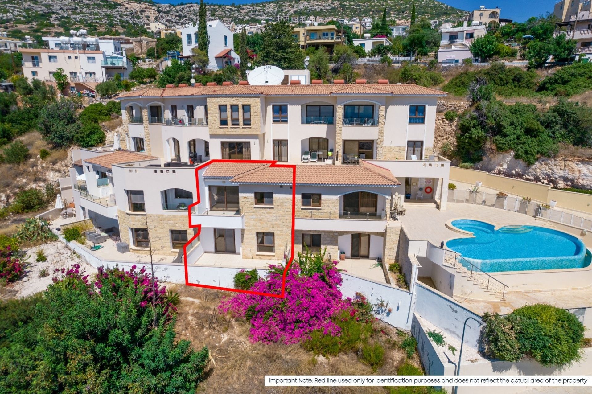 Condominium dans Pégée, Paphos 11147685