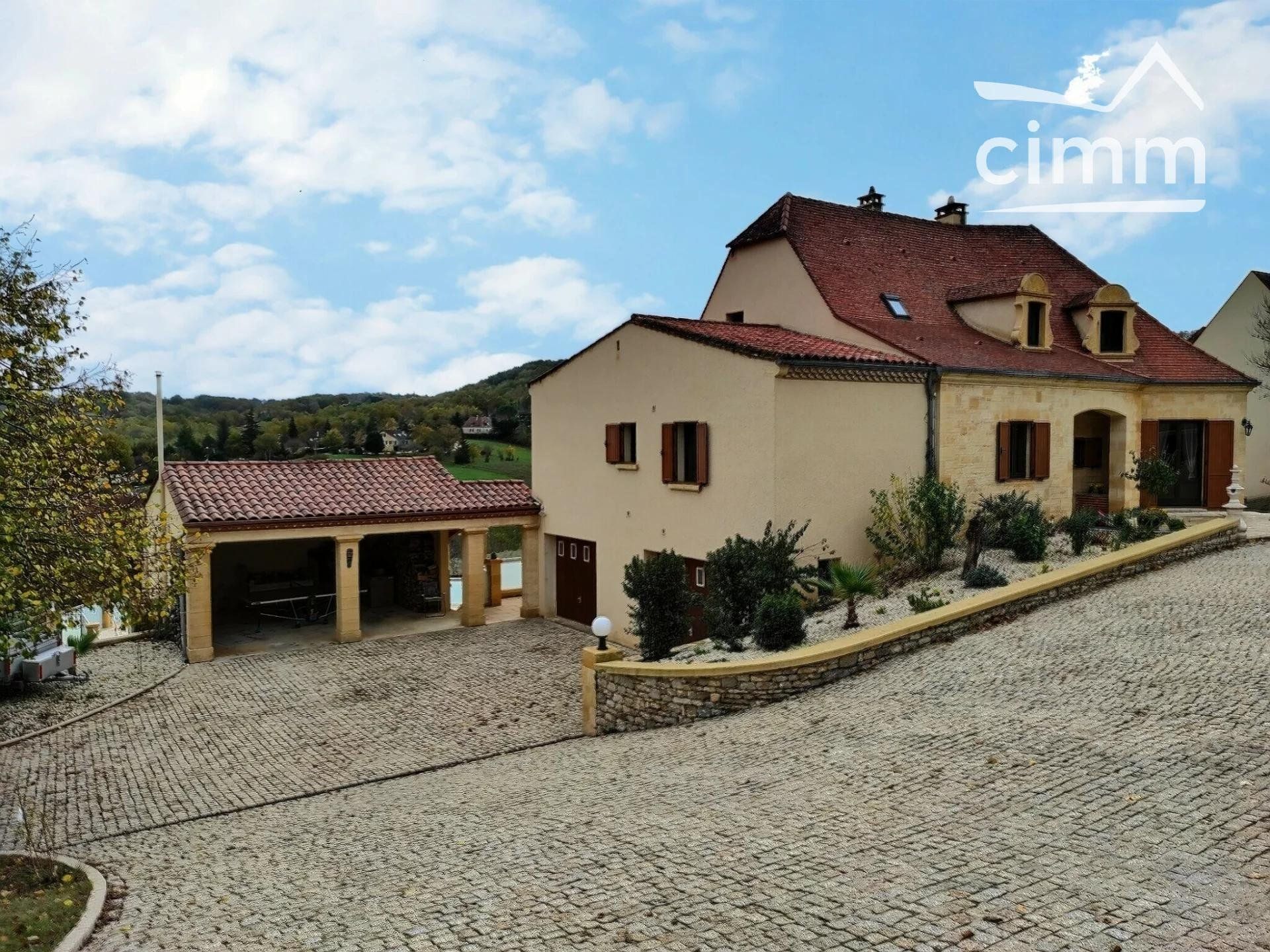 Casa nel Saint-Cybranet, Nouvelle-Aquitaine 11147796