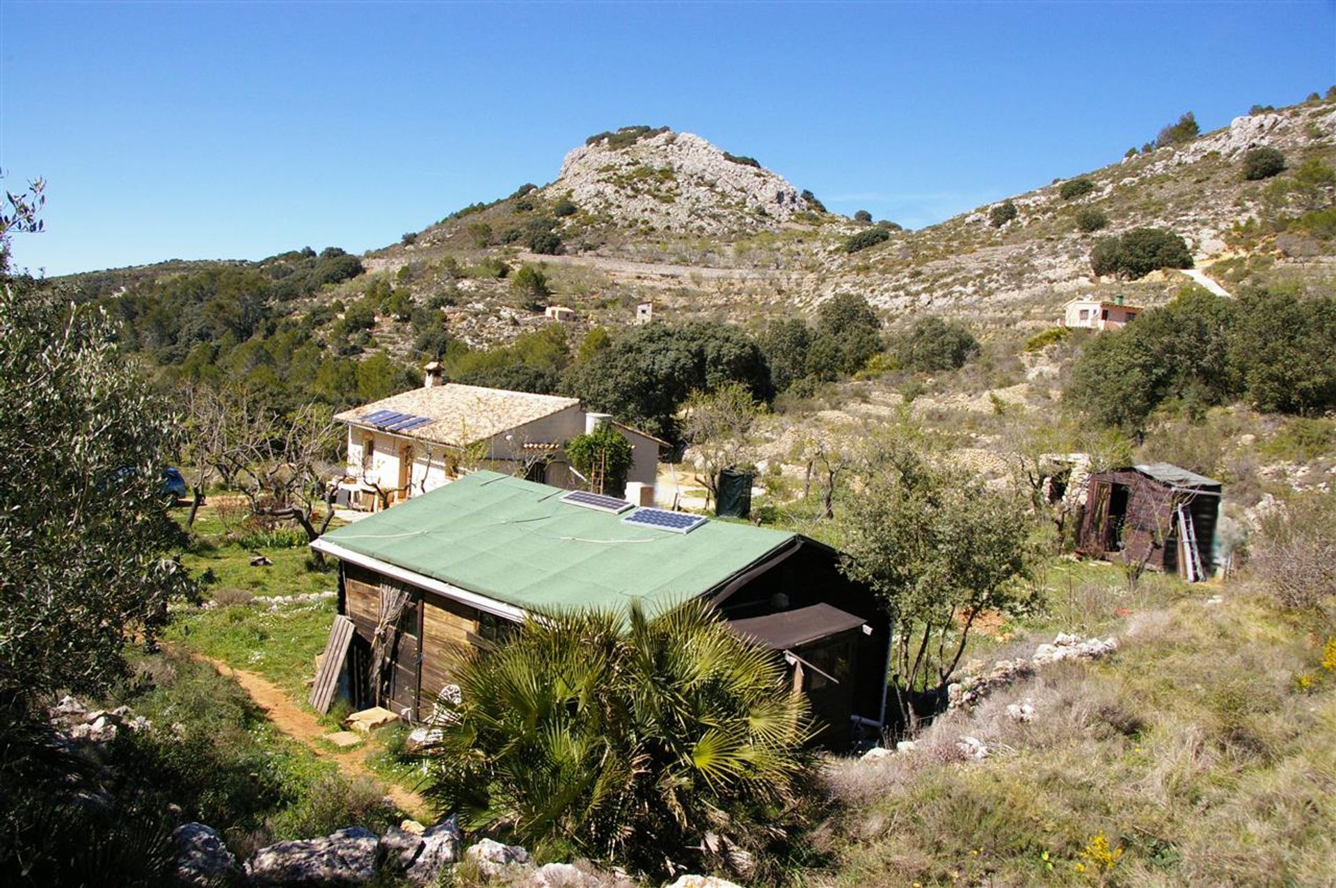 Будинок в Castell de Castells, Comunidad Valenciana 11148393