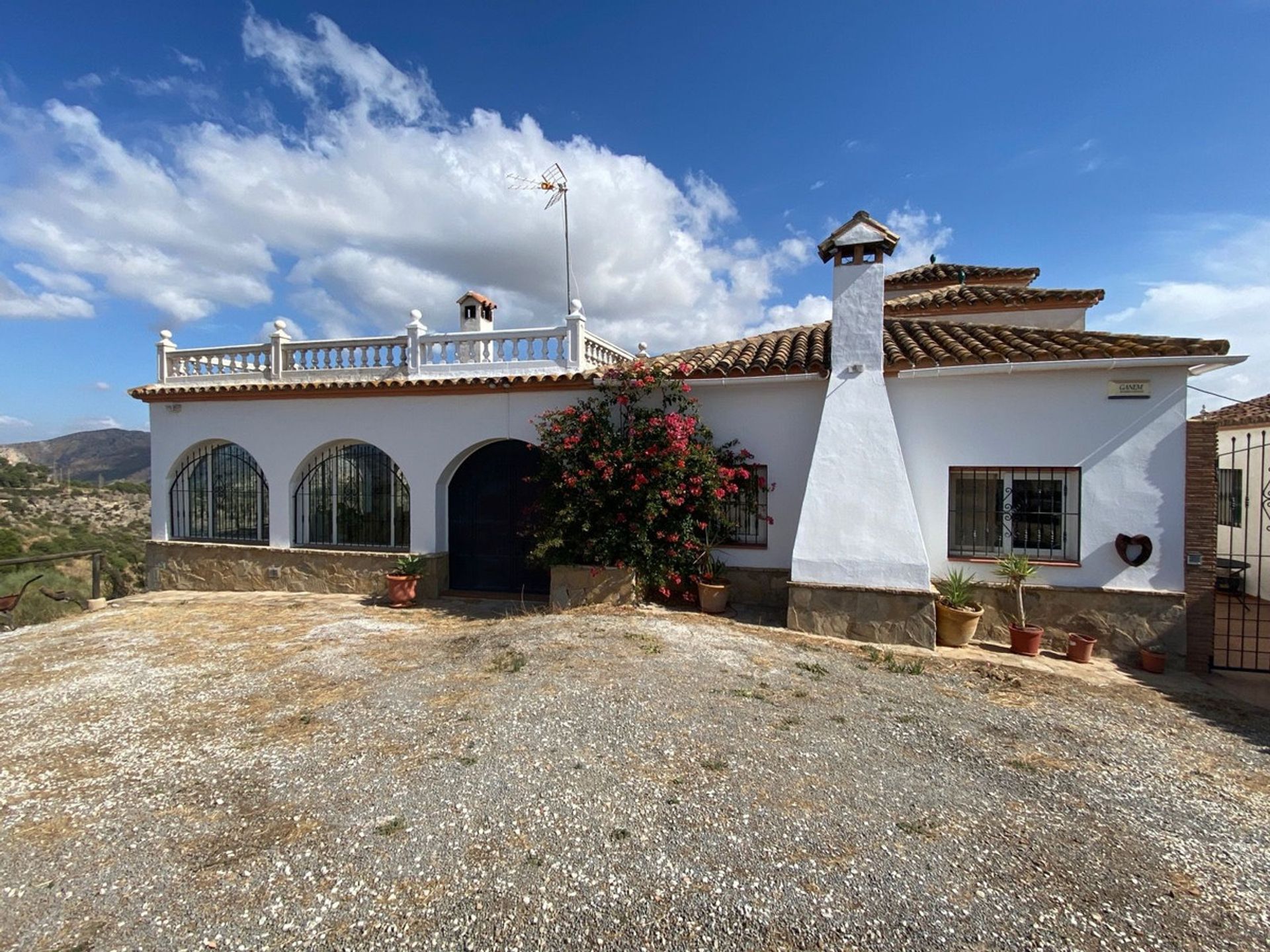 Hus i El Chorro, Andalusien 11148549