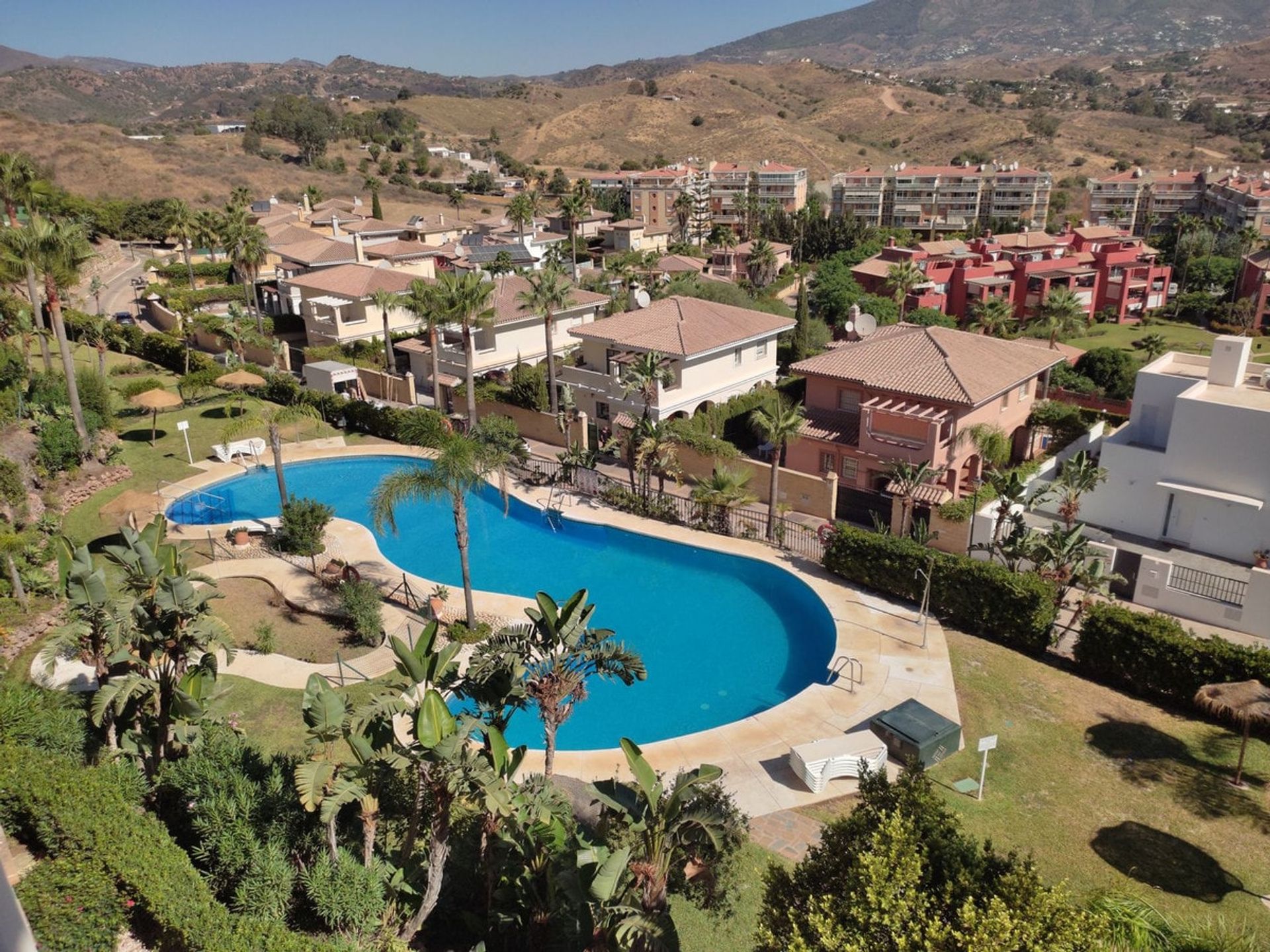 Kondominium w Las Lagunas de Mijas, Andalucía 11148776