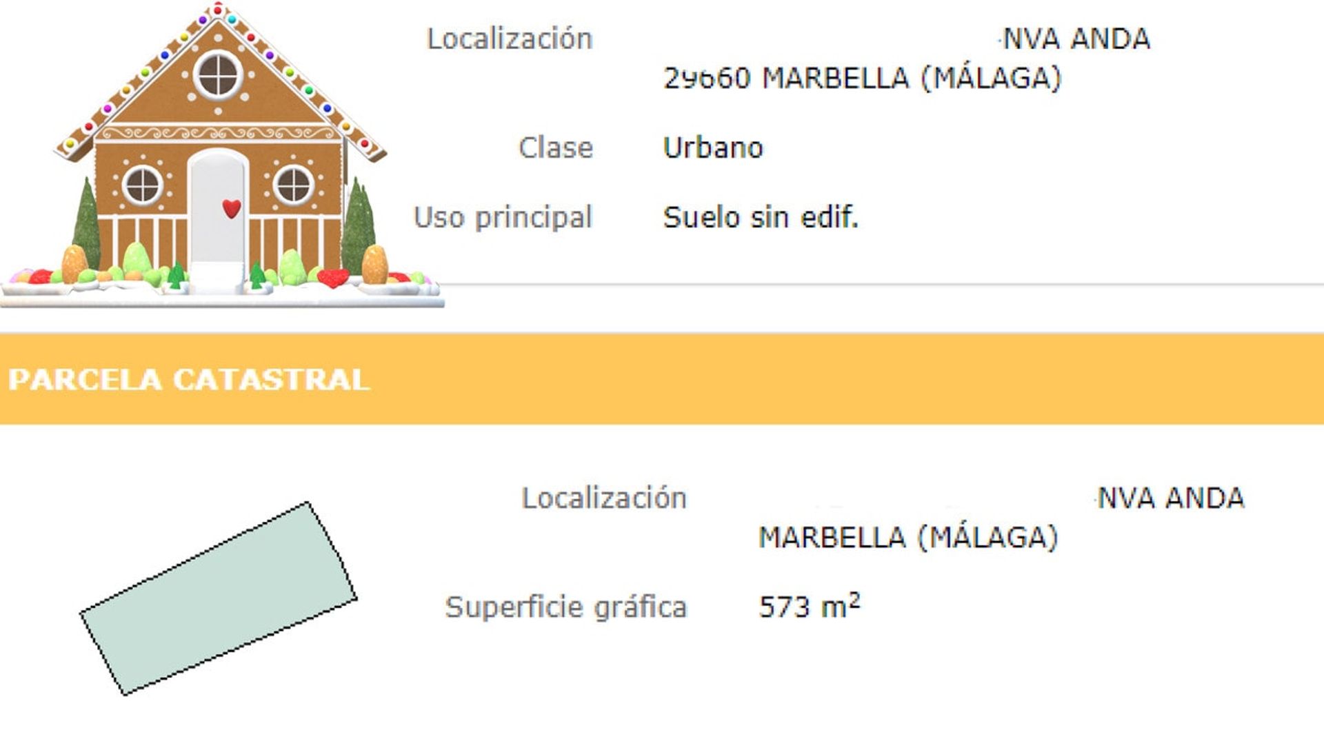 Земля в Marbella, Andalucía 11149416