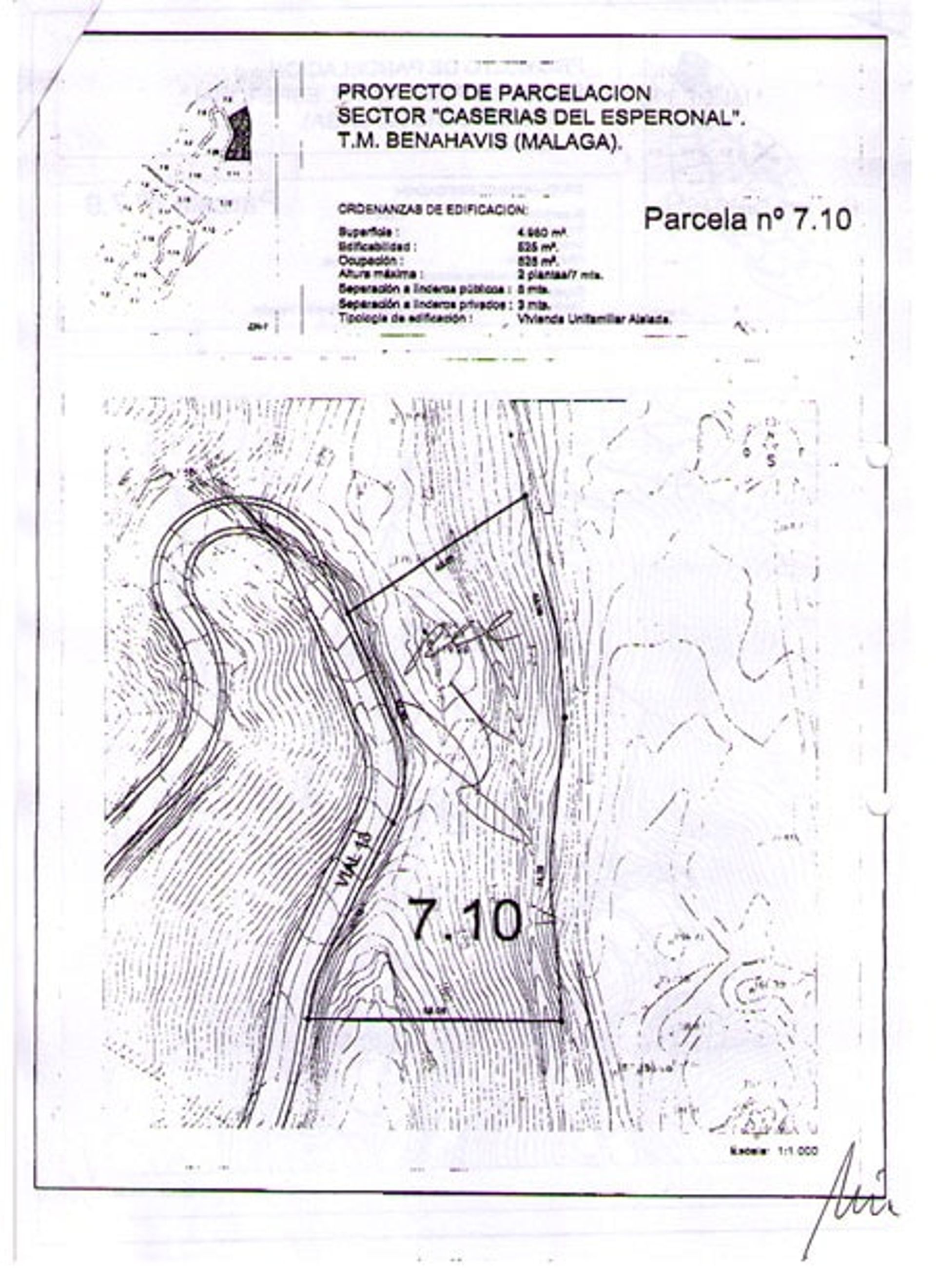 Land in Benahavís, Andalucía 11149856