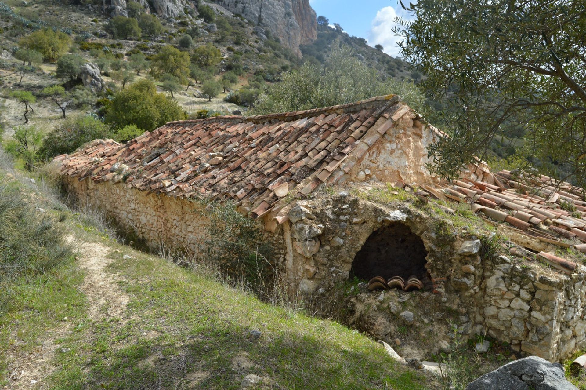 Terra no El Chorro, Andalucía 11150173