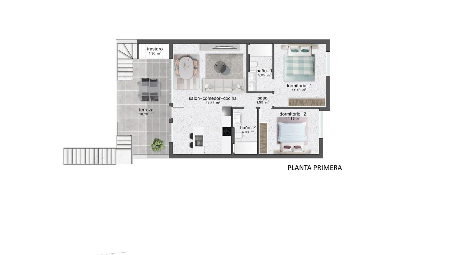 Condominium dans Pilar de la Horadada, Comunidad Valenciana 11150389