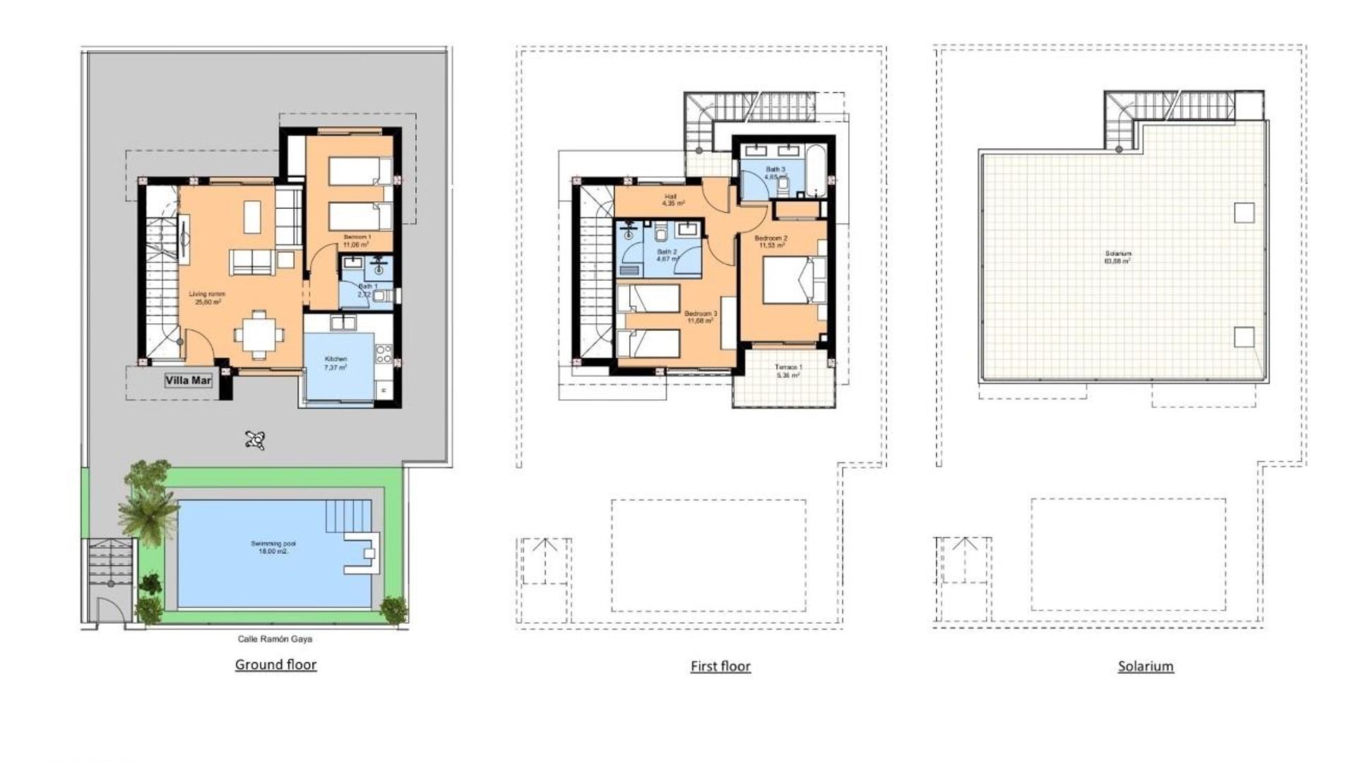 rumah dalam , Región de Murcia 11151040