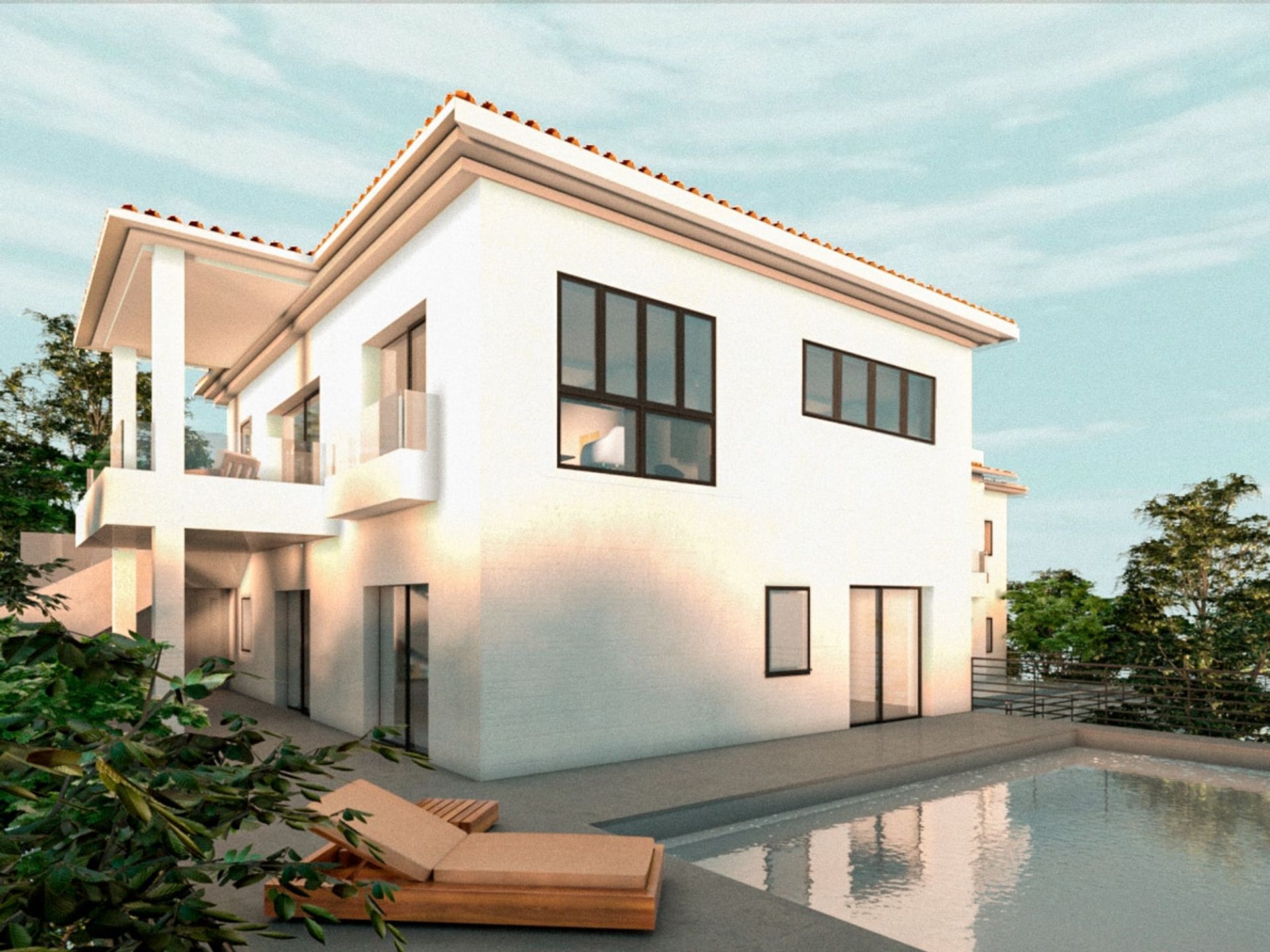 rumah dalam Altea, Valencia 11151198