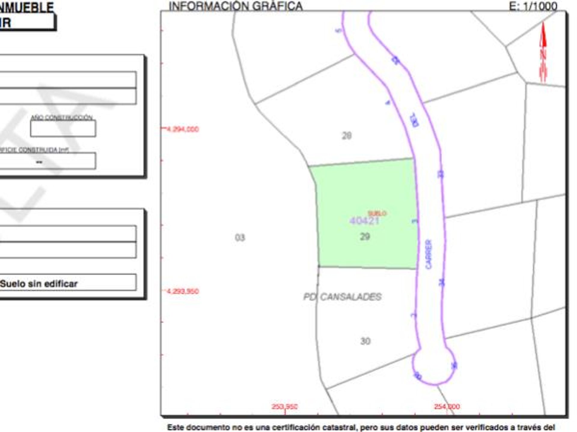 Land i Javea, Valencia 11151228