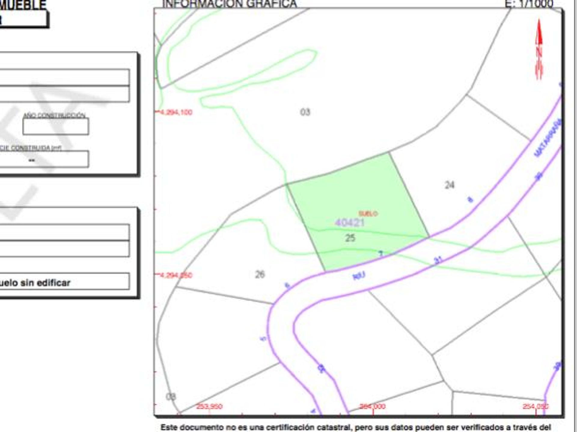 Land in Javea, Valencia 11151228