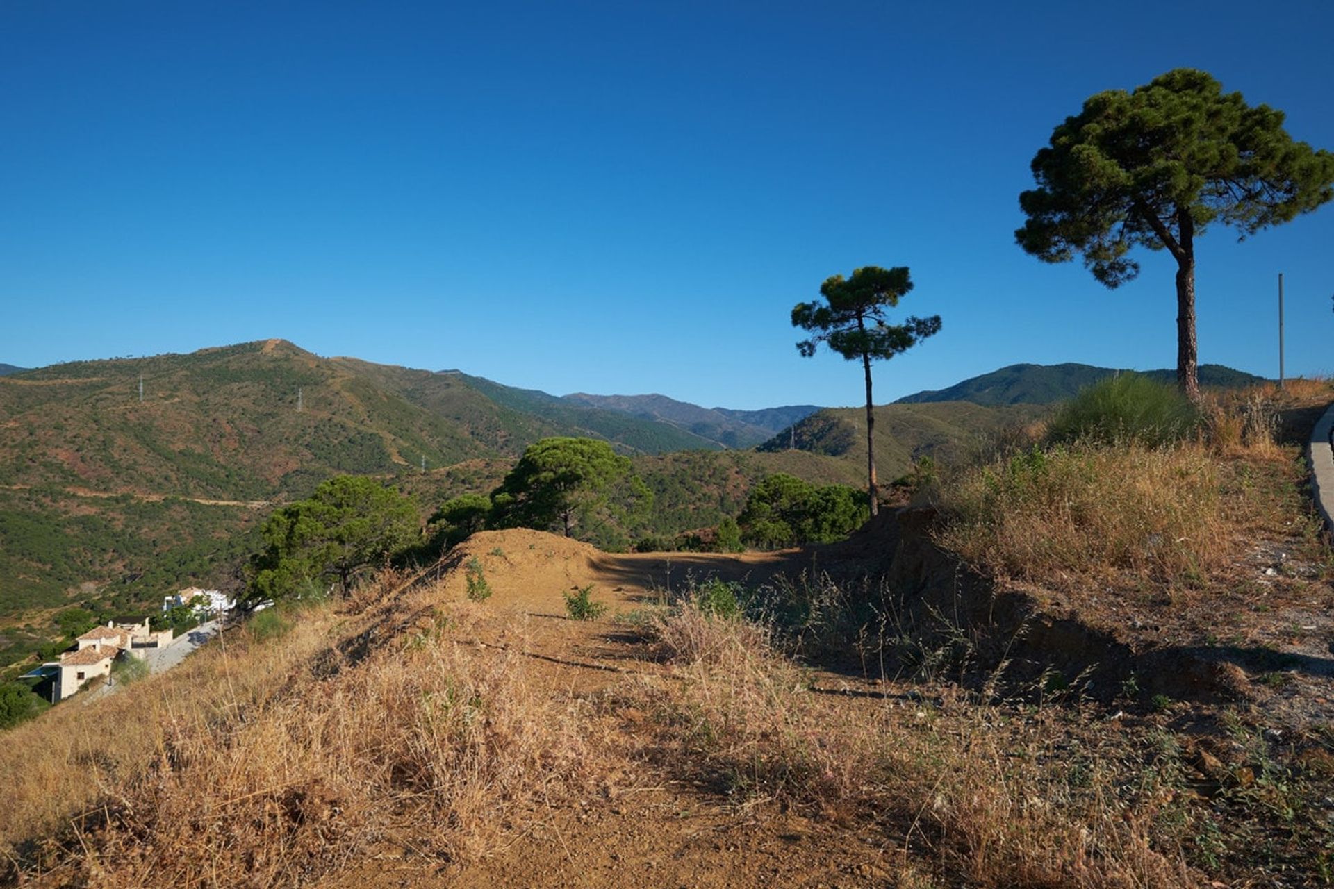 Земля в Benahavís, Andalucía 11151240