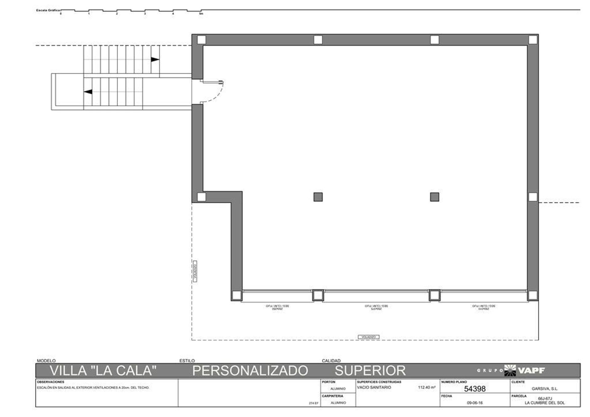 rumah dalam Benitachell, Valencia 11151794