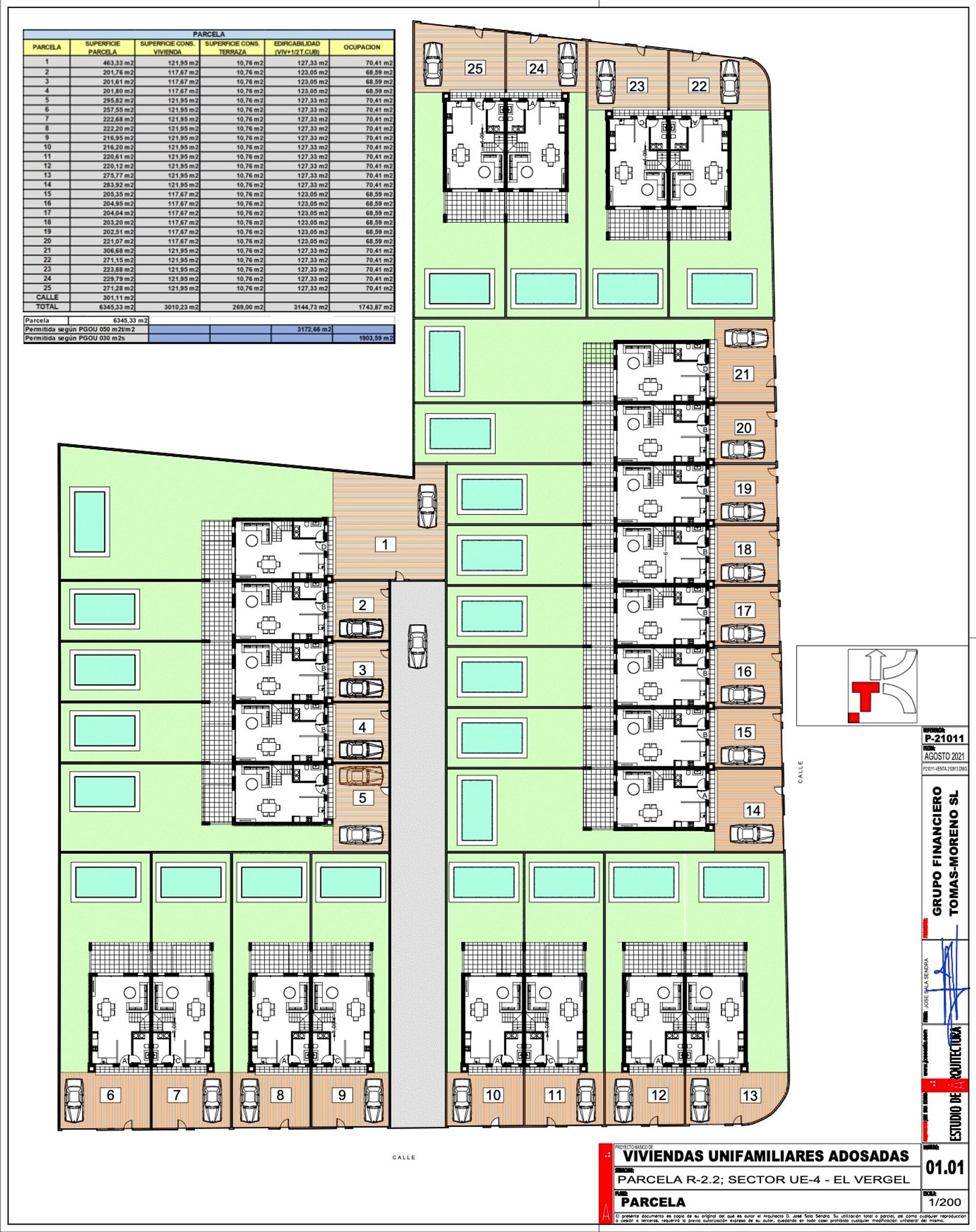 Casa nel El Verger, Comunidad Valenciana 11152027