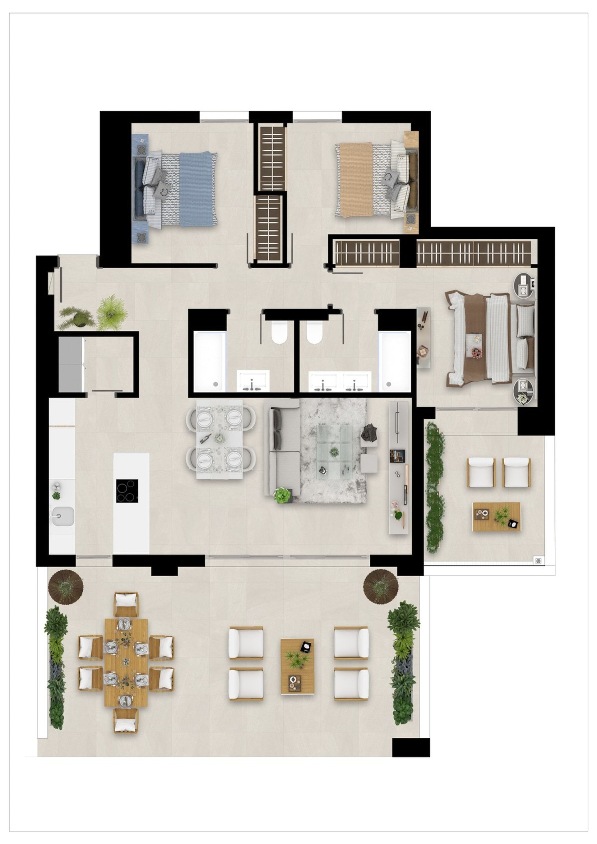 Condominium in Marbella, Andalucía 11152302