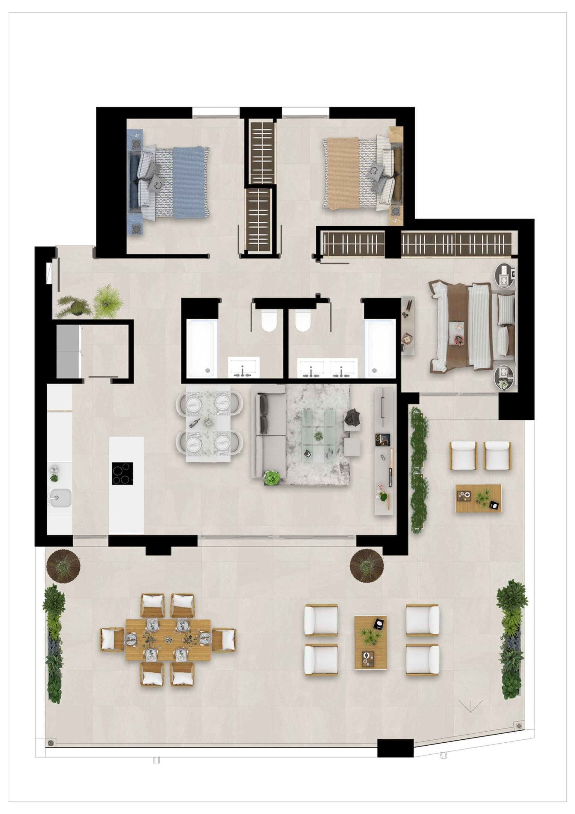 Condominium in Marbella, Andalucía 11152302