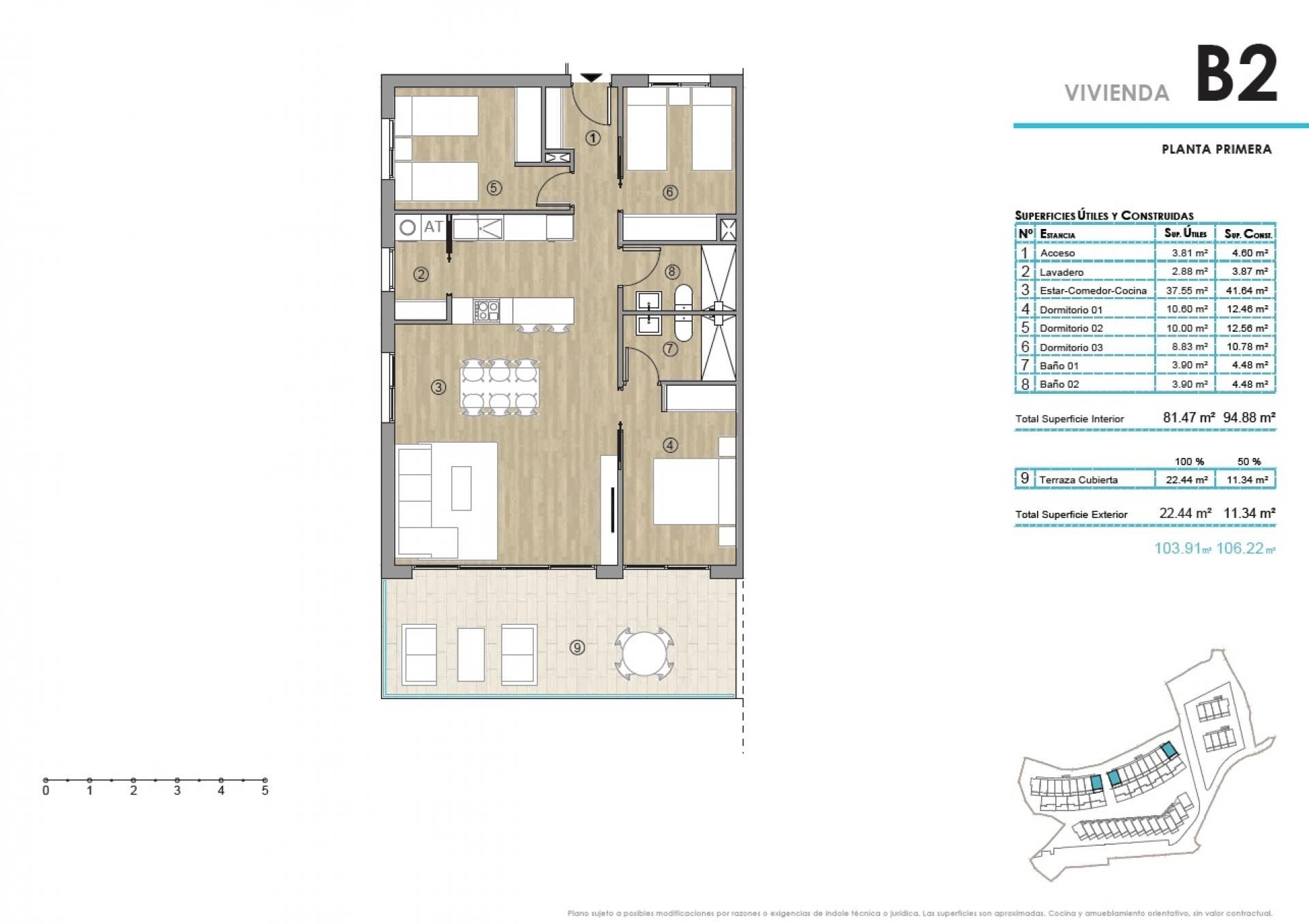 Condominium dans Carbonera, Valence 11152413