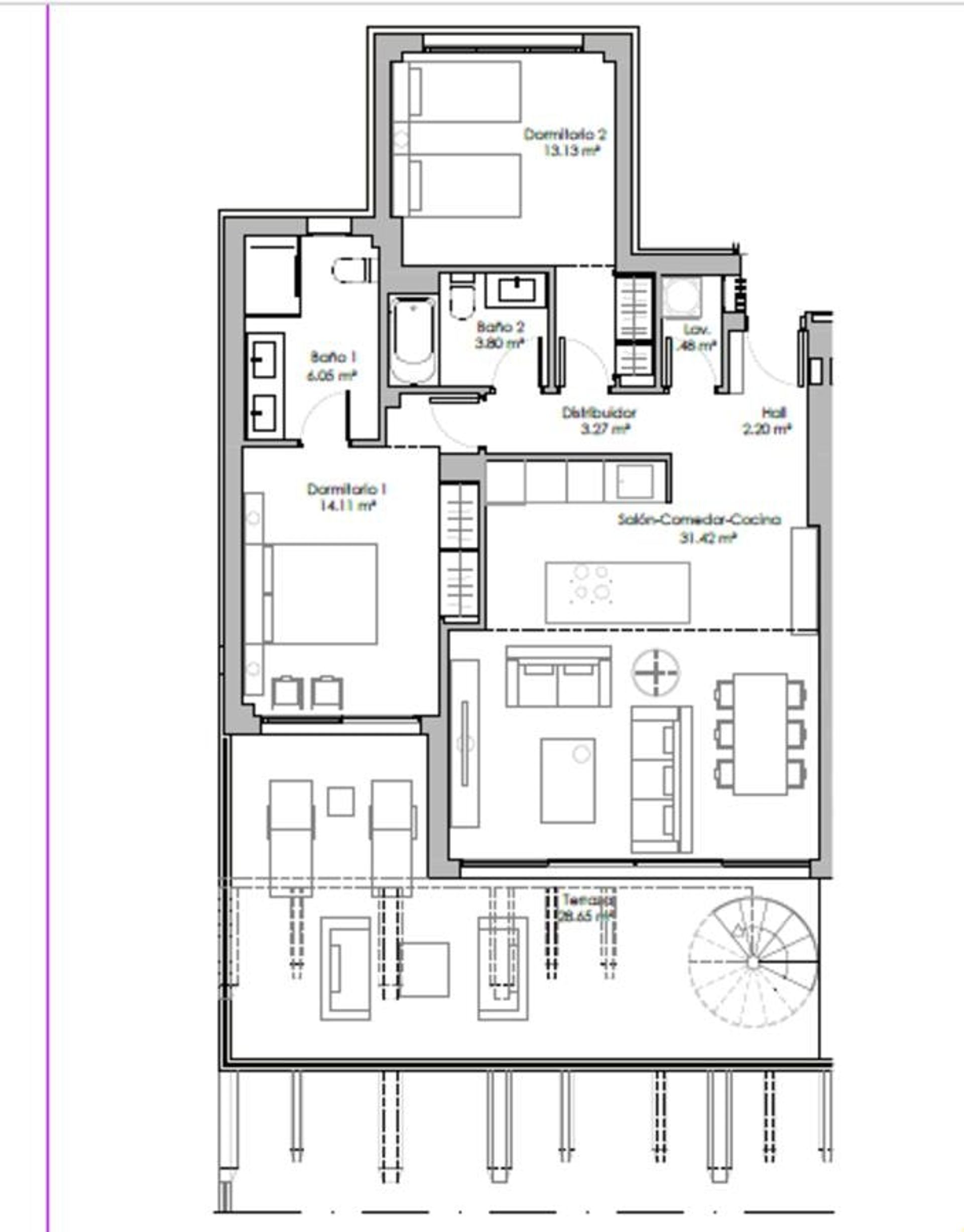 Kondominium w Estepona, Andalucía 11152480