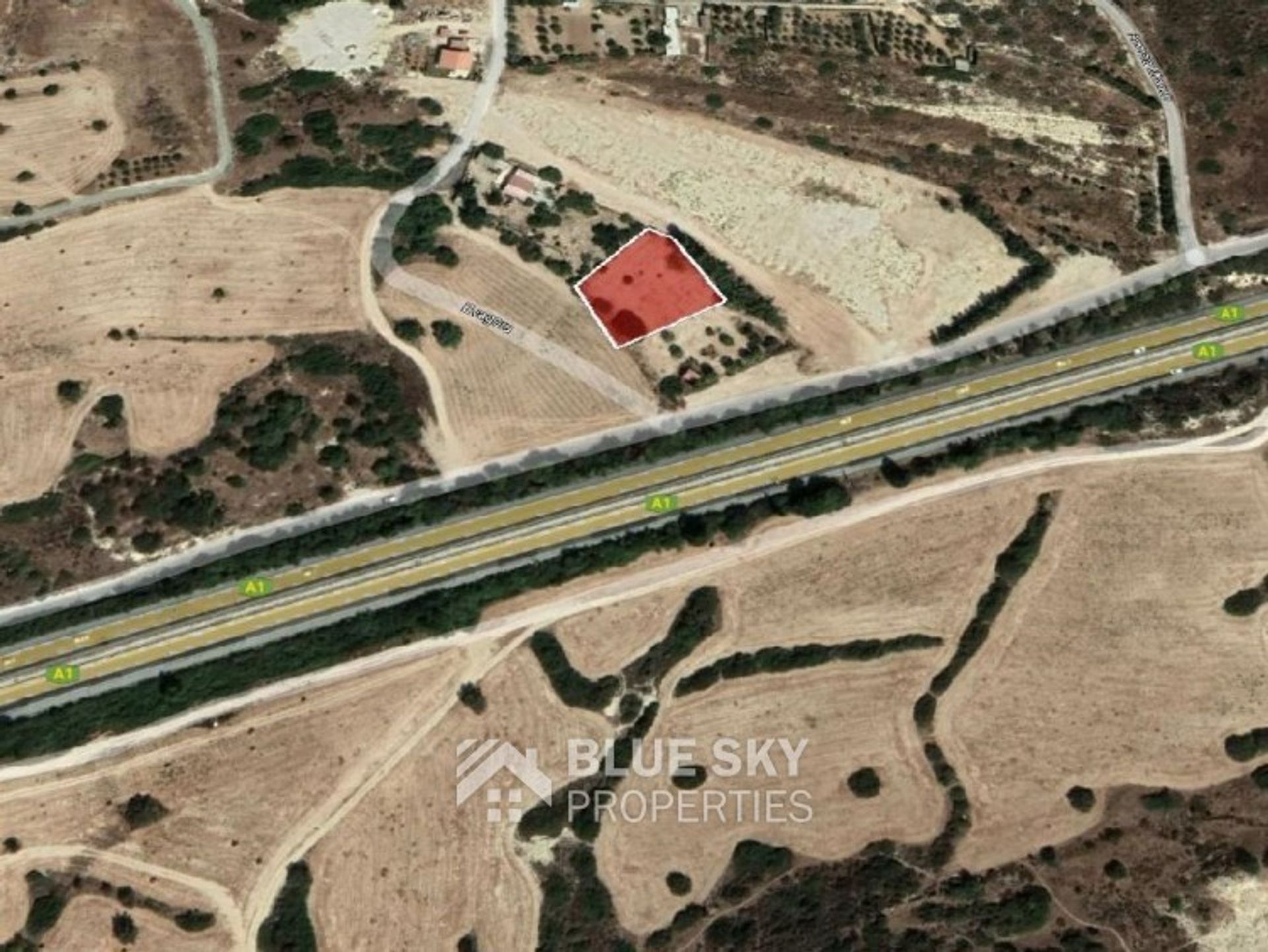 Land im Agios Tychon, Larnaka 11152586