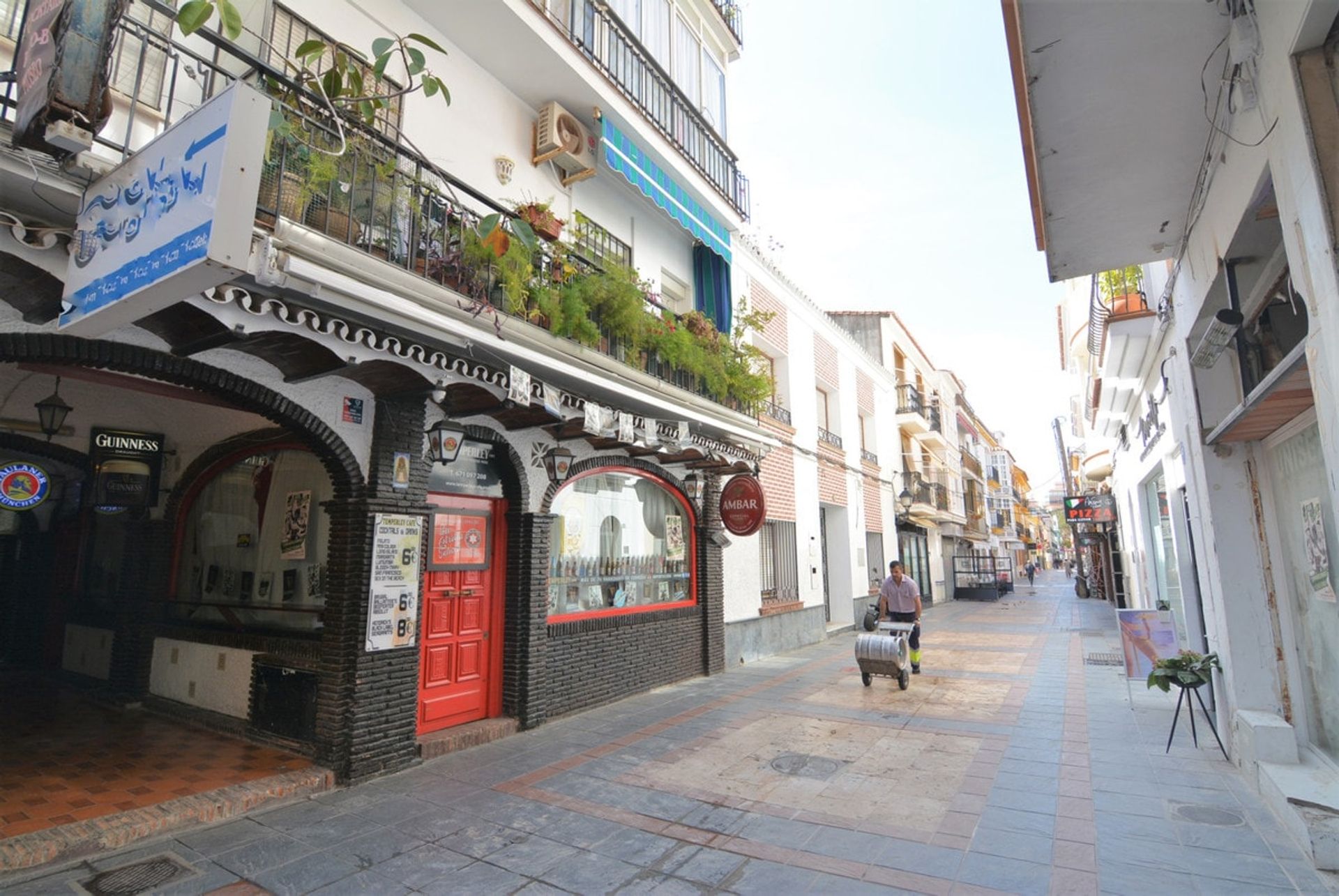 Industriel dans Fuengirola, Andalucía 11152791