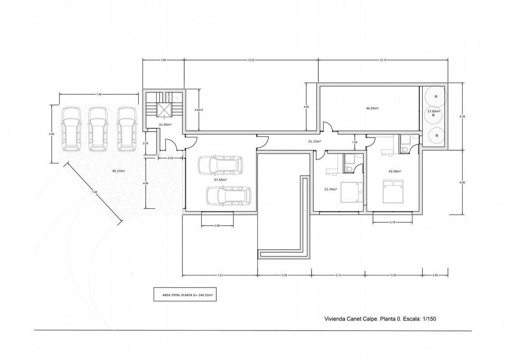 rumah dalam Calpe, Comunidad Valenciana 11152858