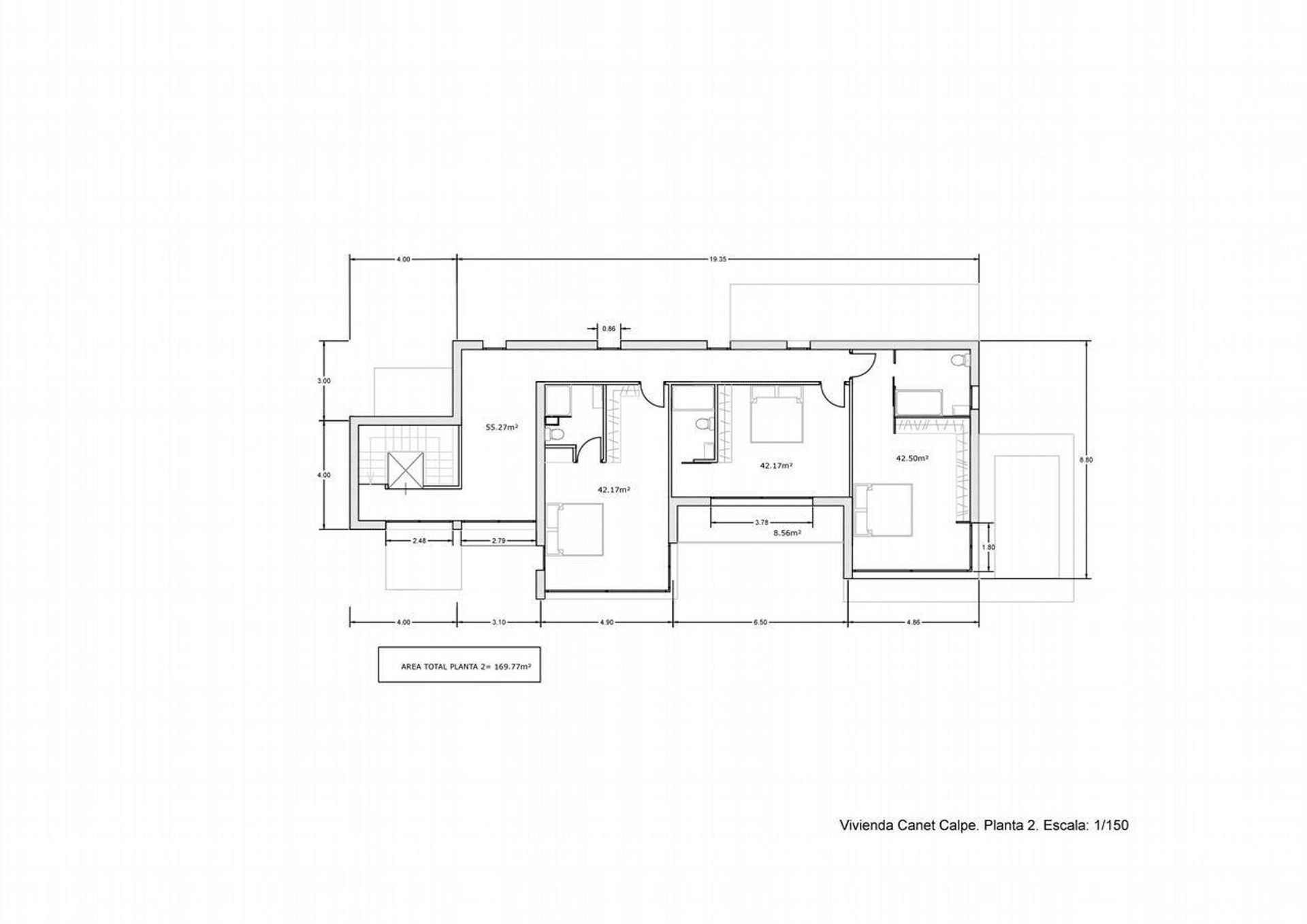 rumah dalam Calpe, Comunidad Valenciana 11152858