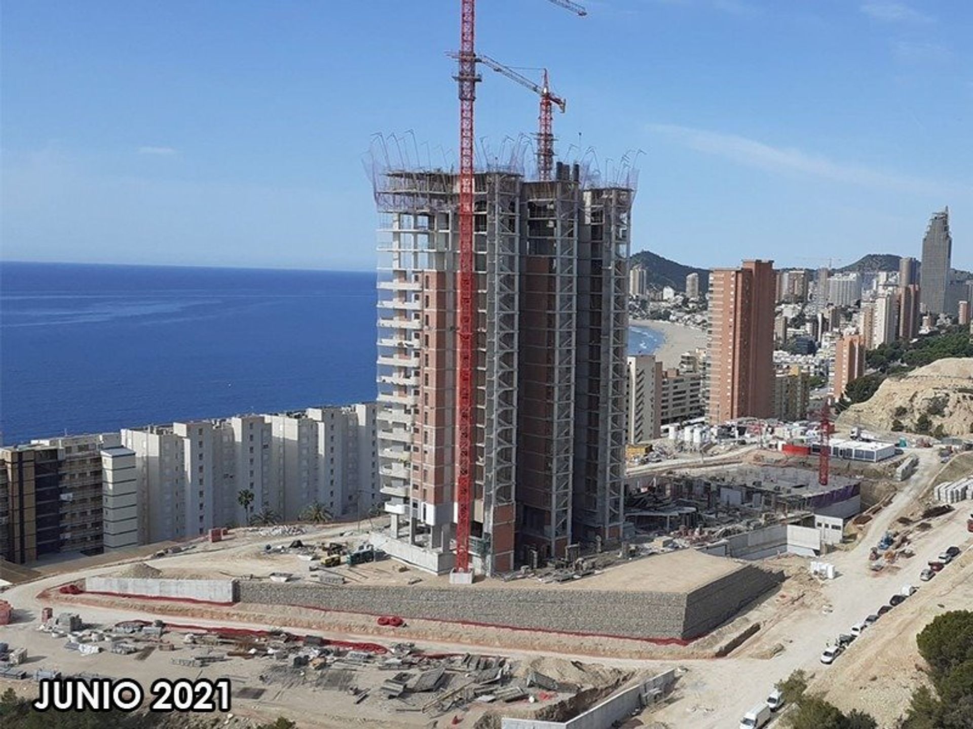 Eigentumswohnung im Benidorm, Comunidad Valenciana 11153000