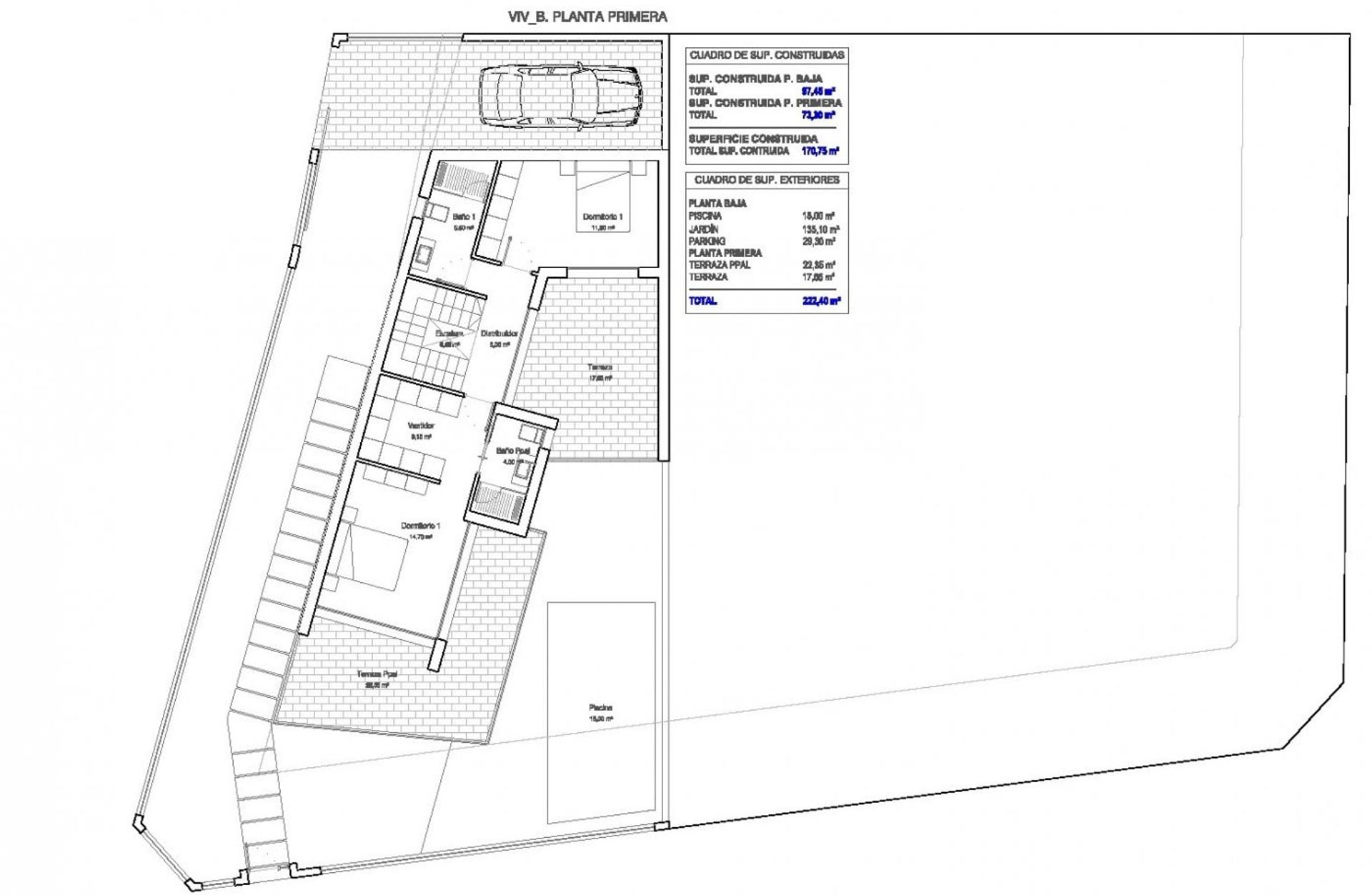 rumah dalam Las Beatas, Región de Murcia 11153220