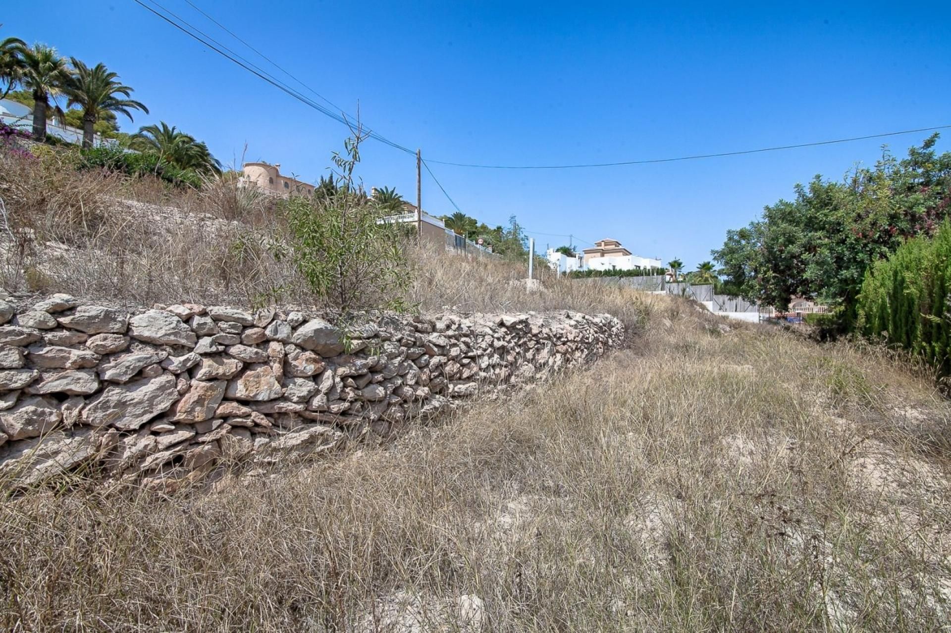 Земельные участки в Calpe, Comunidad Valenciana 11153288