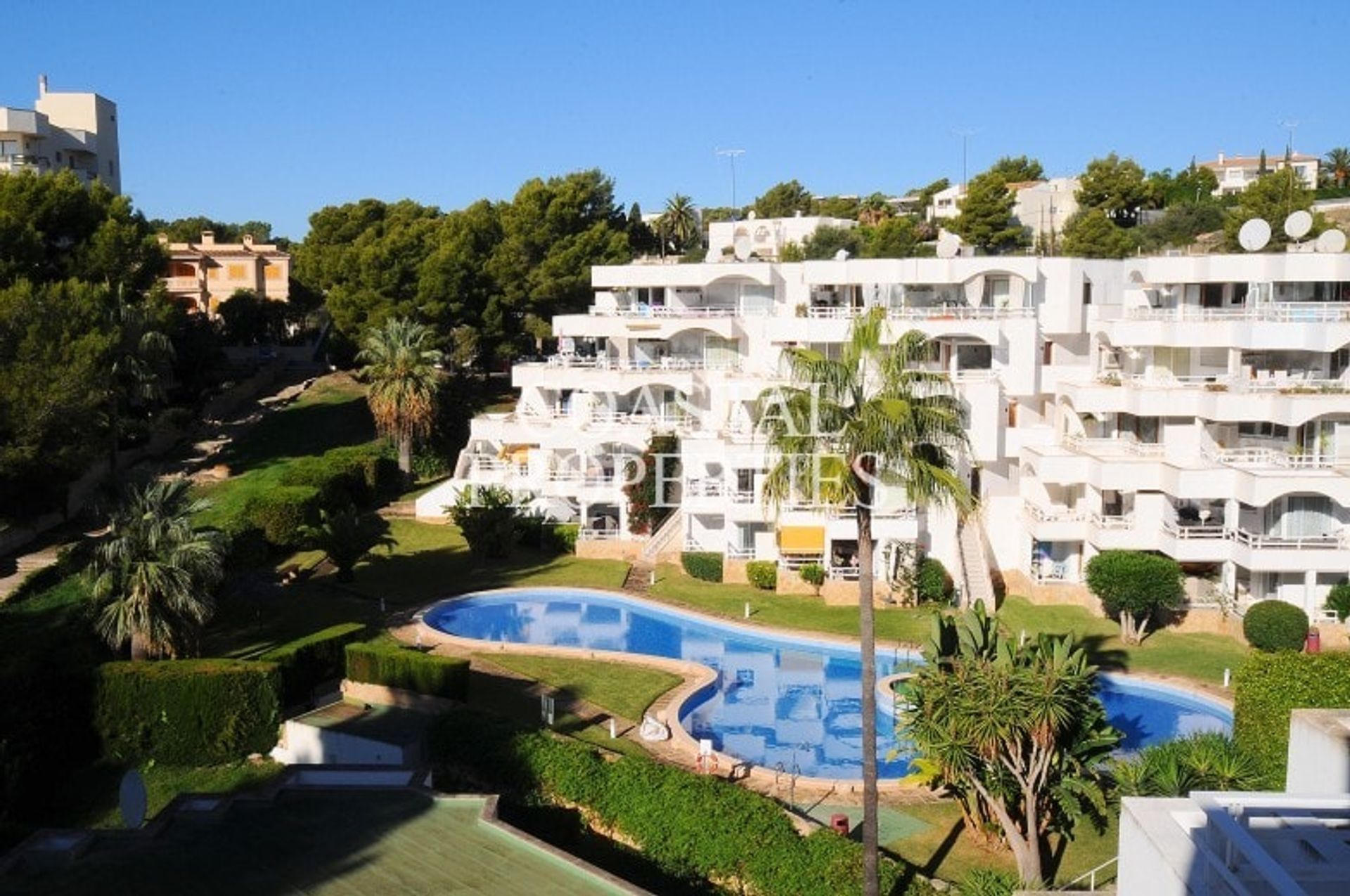 Ejerlejlighed i Calvia, Baleariske Øer 11153371