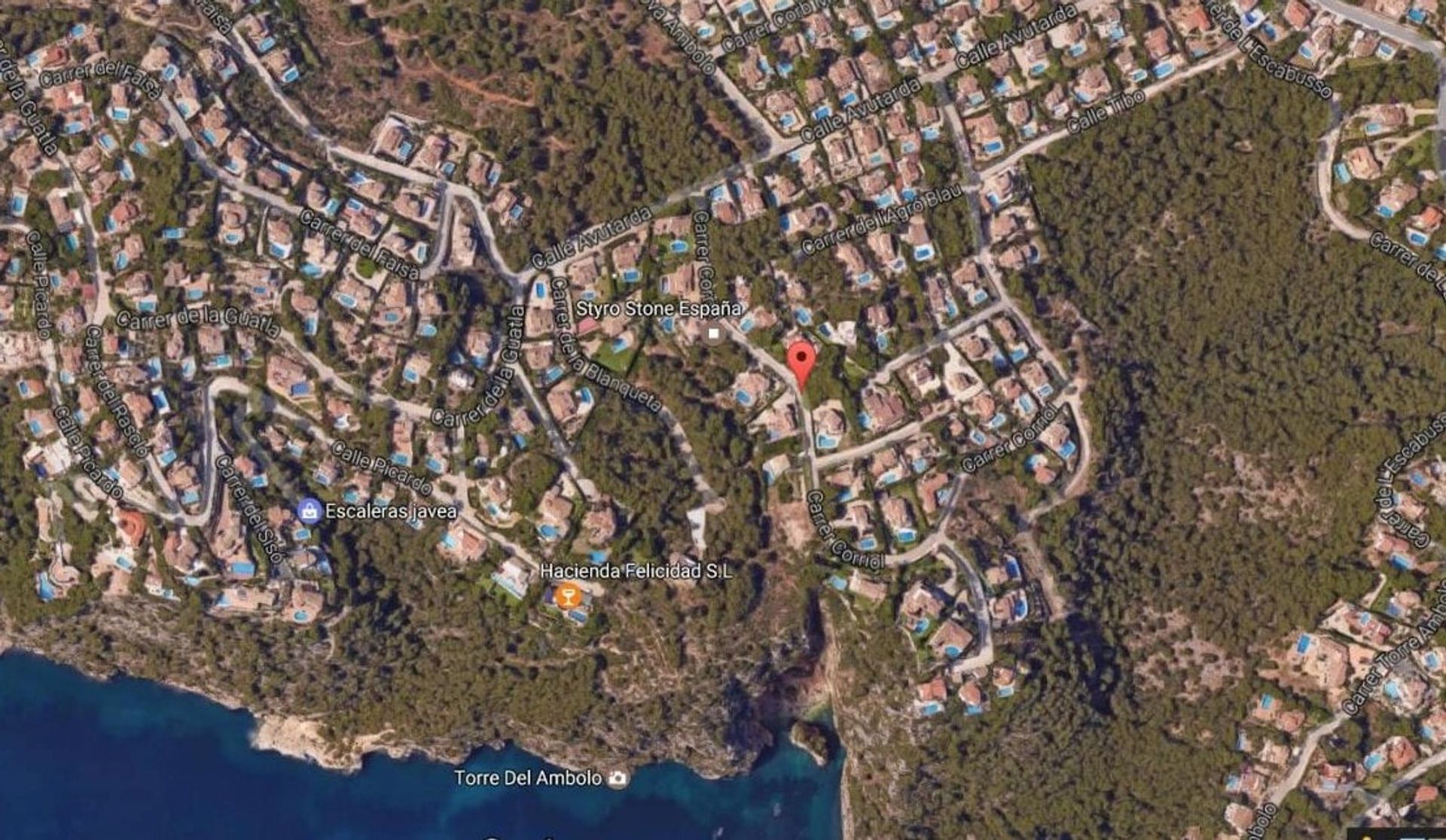 Land in Javea, Valencia 11153408