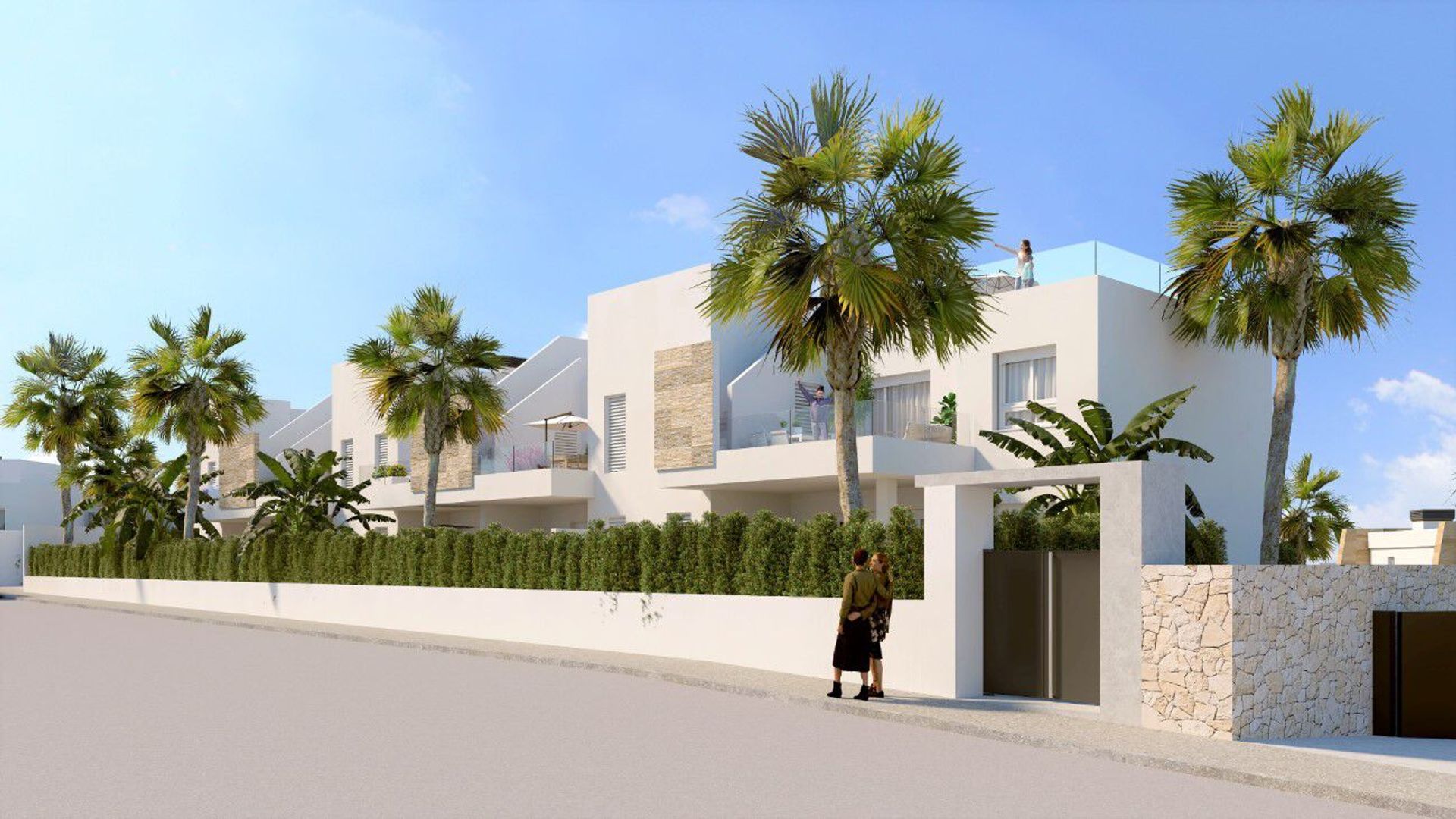 Condominium in Algorfa, Valencia 11153415