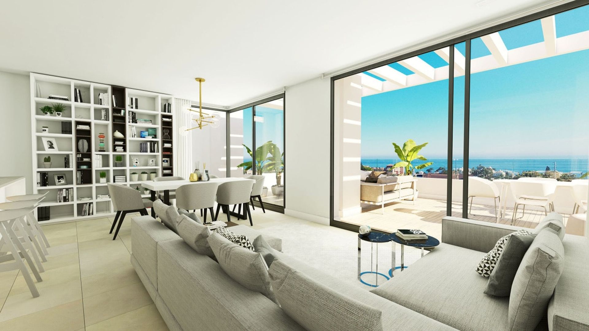 Condominium in Estepona, Andalusië 11153461