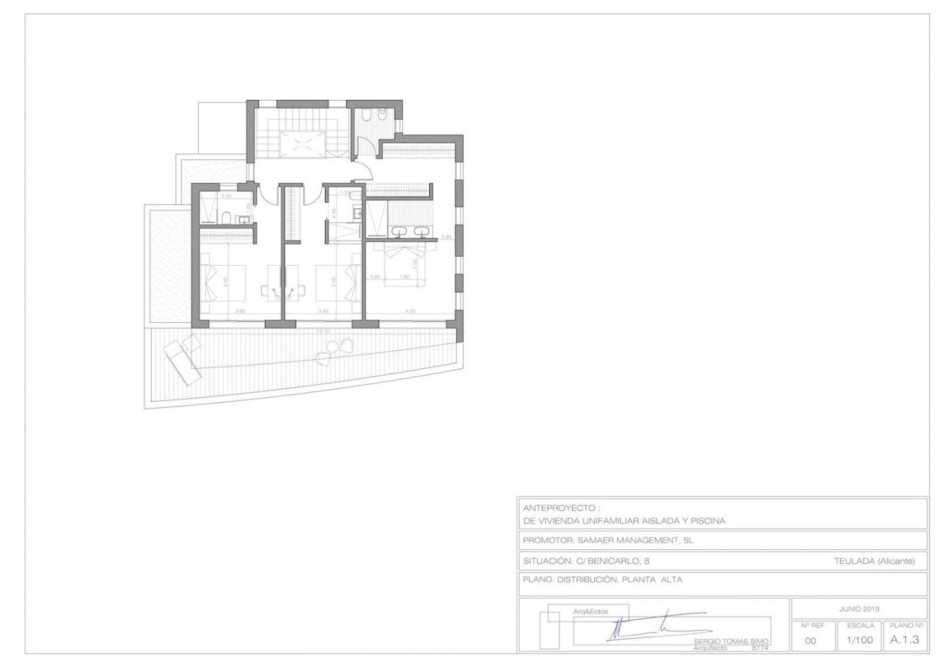 rumah dalam Teulada, Comunidad Valenciana 11153620