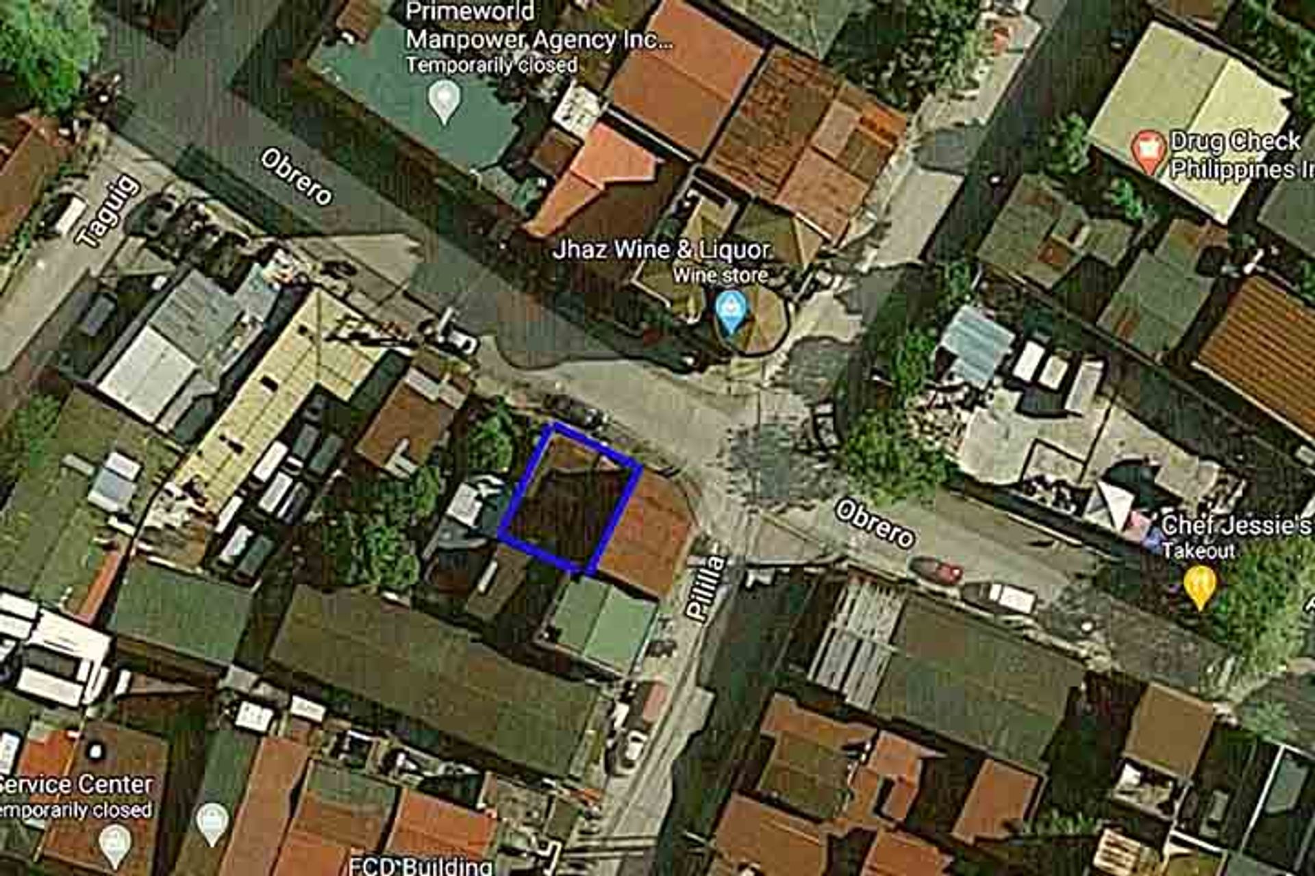 Tanah dalam Valenzuela, Makati 11155287