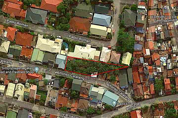 Land im Manila, Metro Manila 11155487