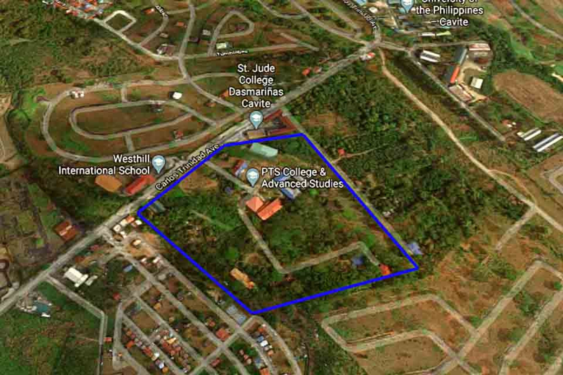 Land in Dasmariñas, Calabarzon 11155610