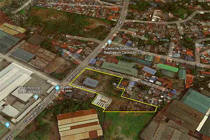 Land in Caloocan, Metro Manila 11155913