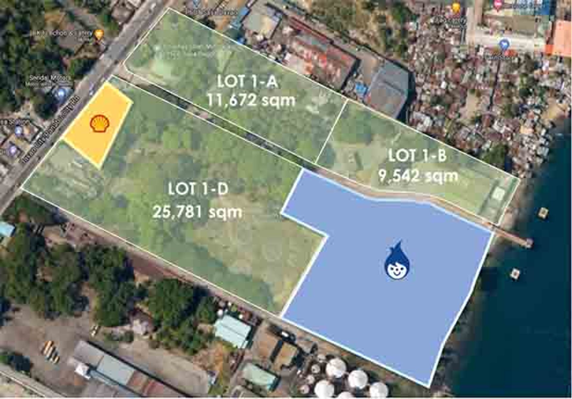 Land in Catitipan, Davao 11156279