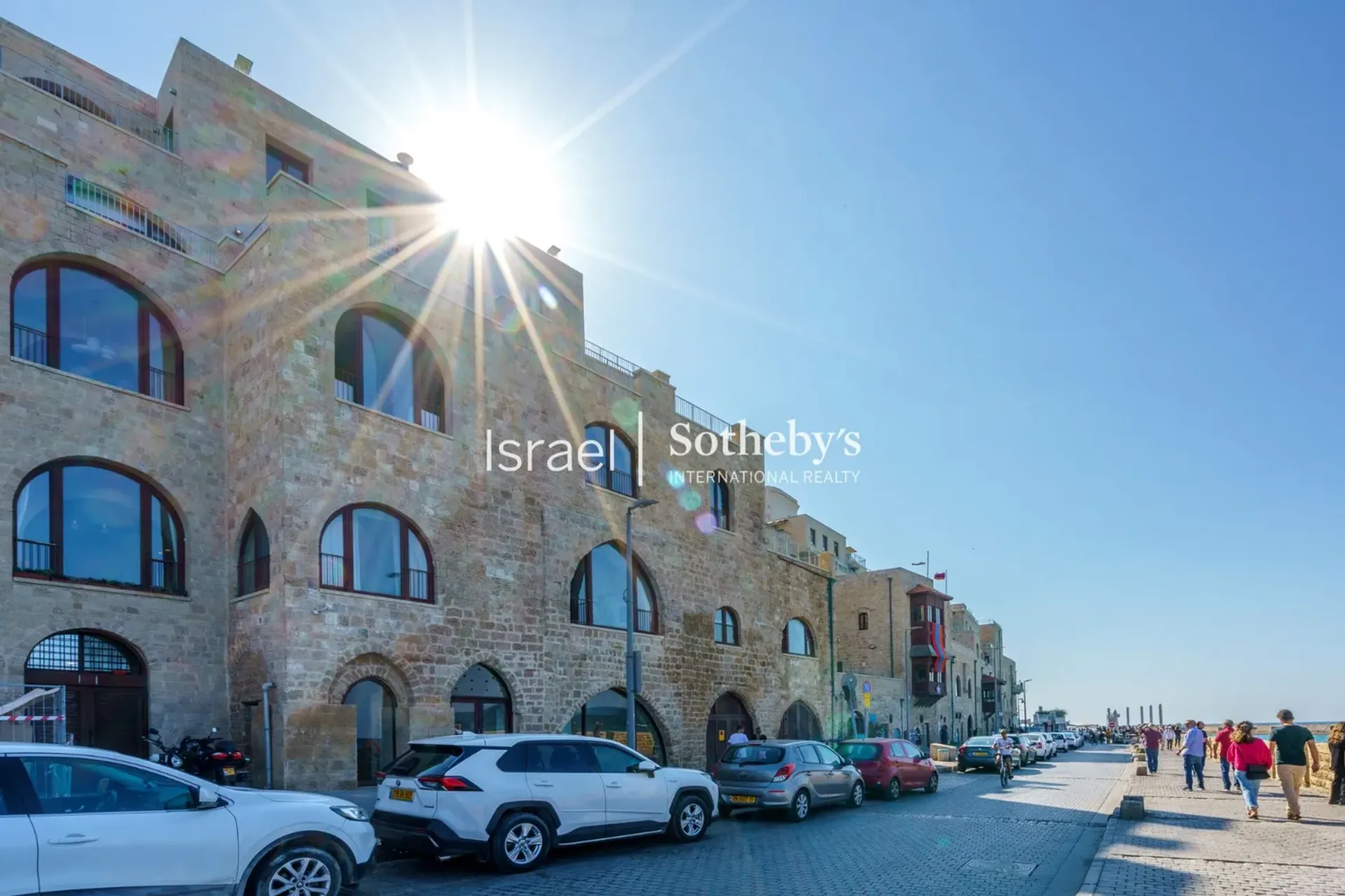 Osakehuoneisto sisään Tel Aviv-Yafo, 3 Retzif HaAliya HaShniya Street 11157180