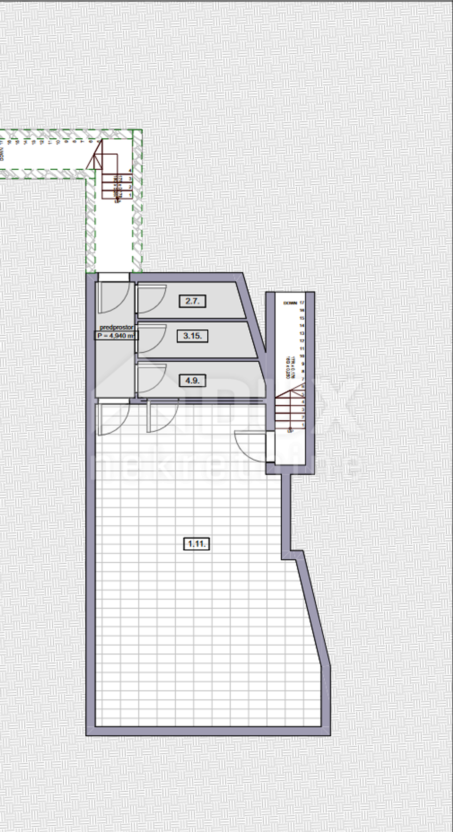 Condominium in Krk, Primorje-Gorski Kotar County 11157301