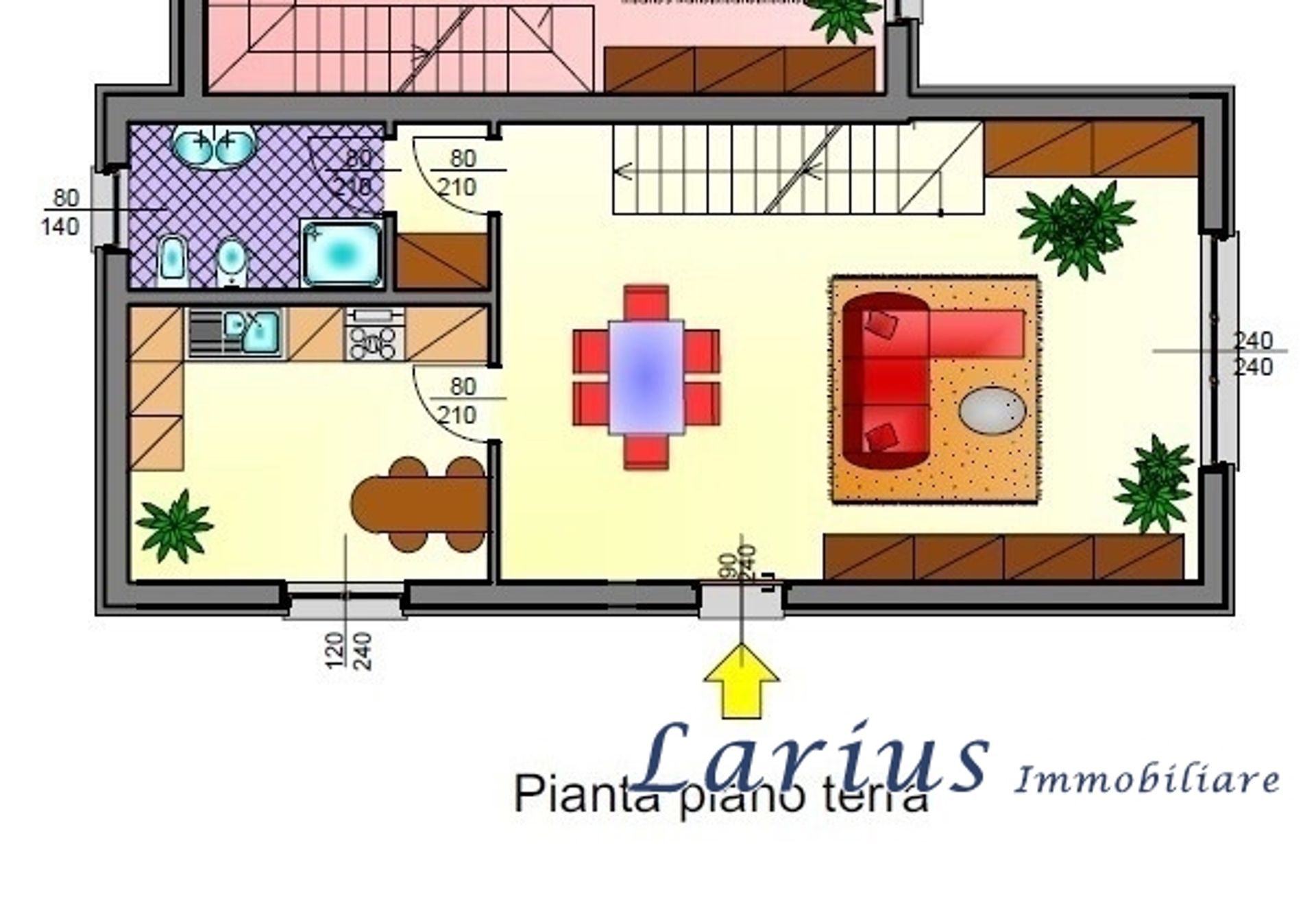 Rumah di , Lombardia 11157386