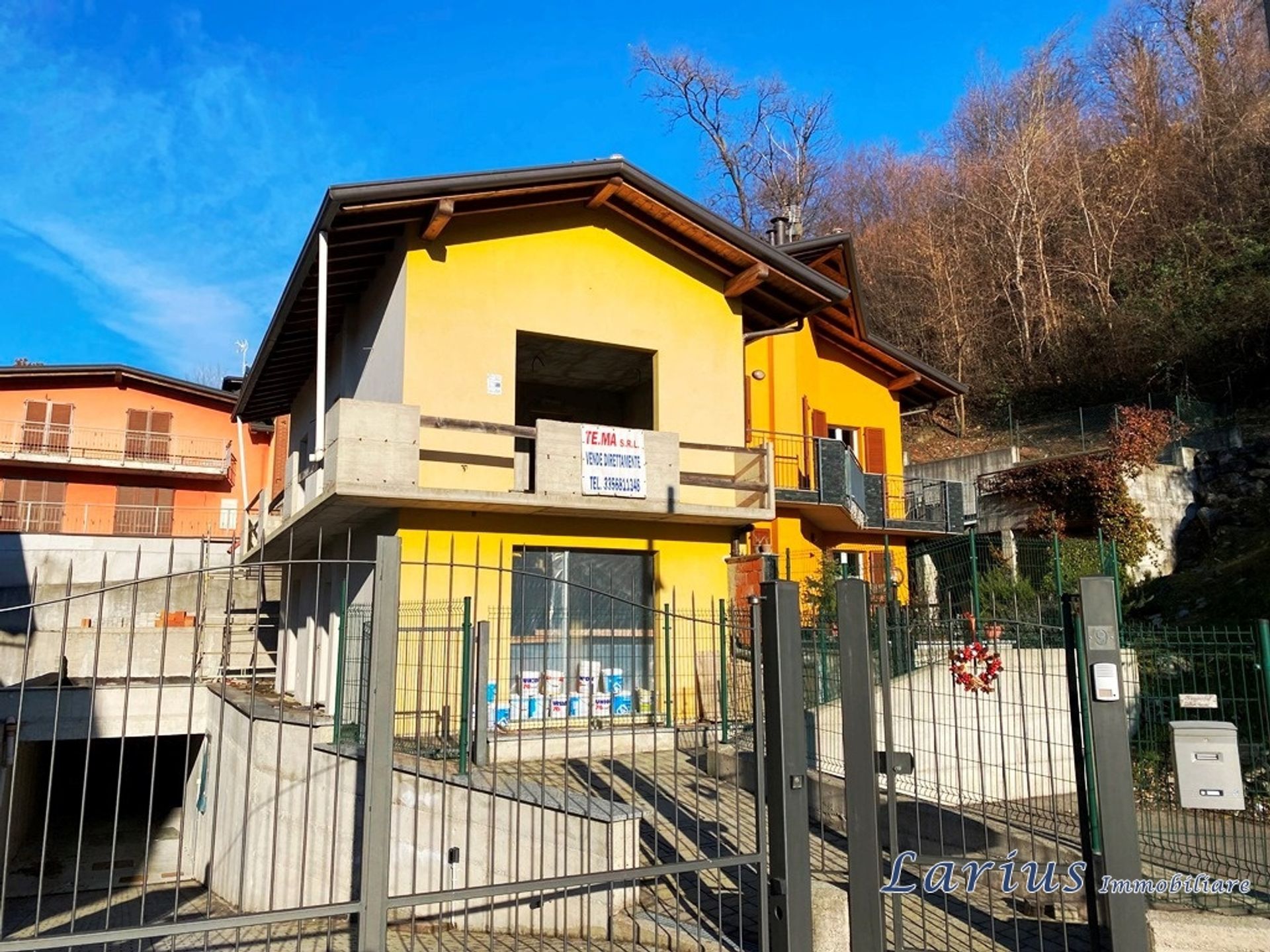 Rumah di Pumenengo, Lombardia 11157386