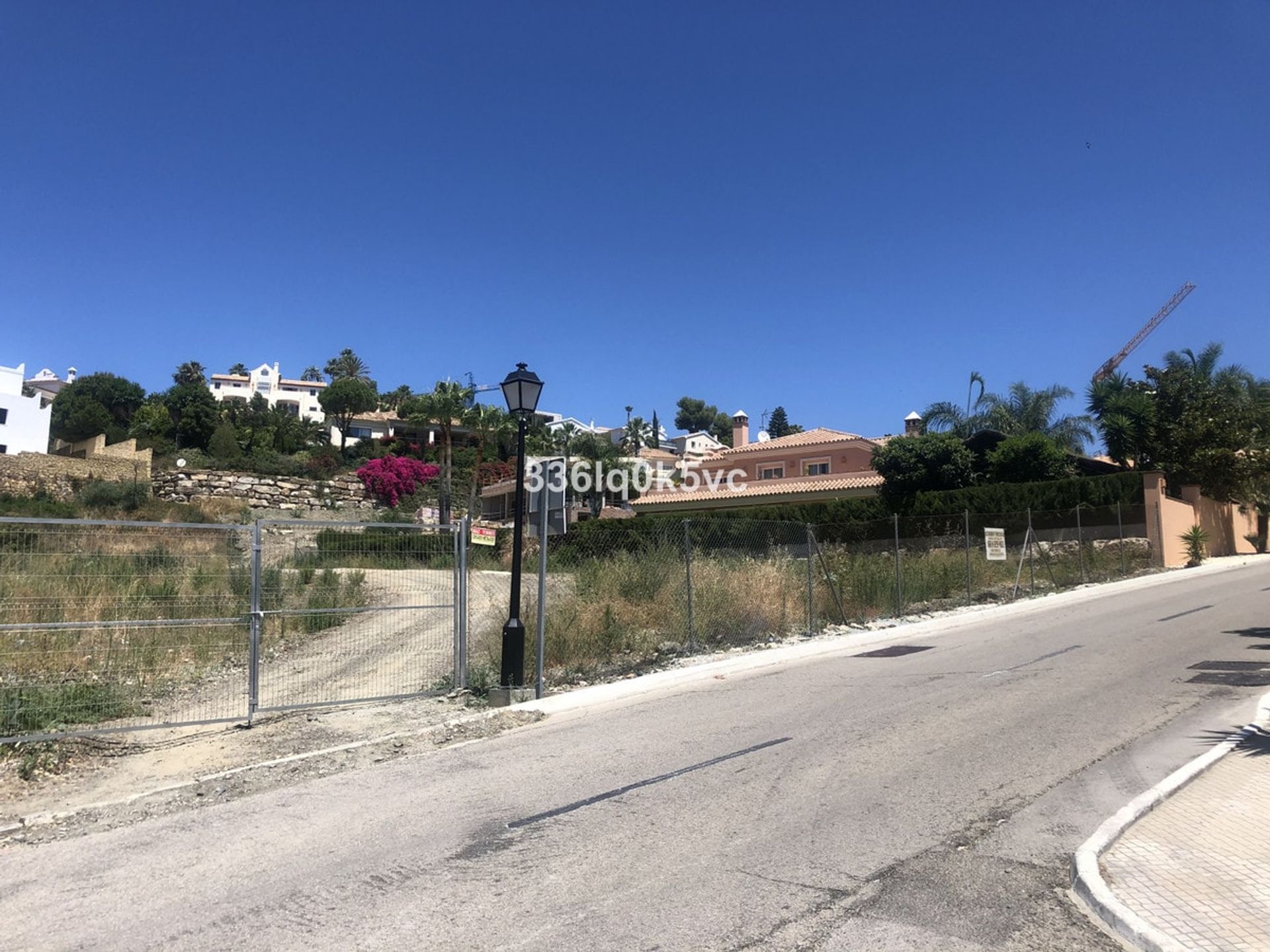 Land in Benahavís, Andalucía 11157598