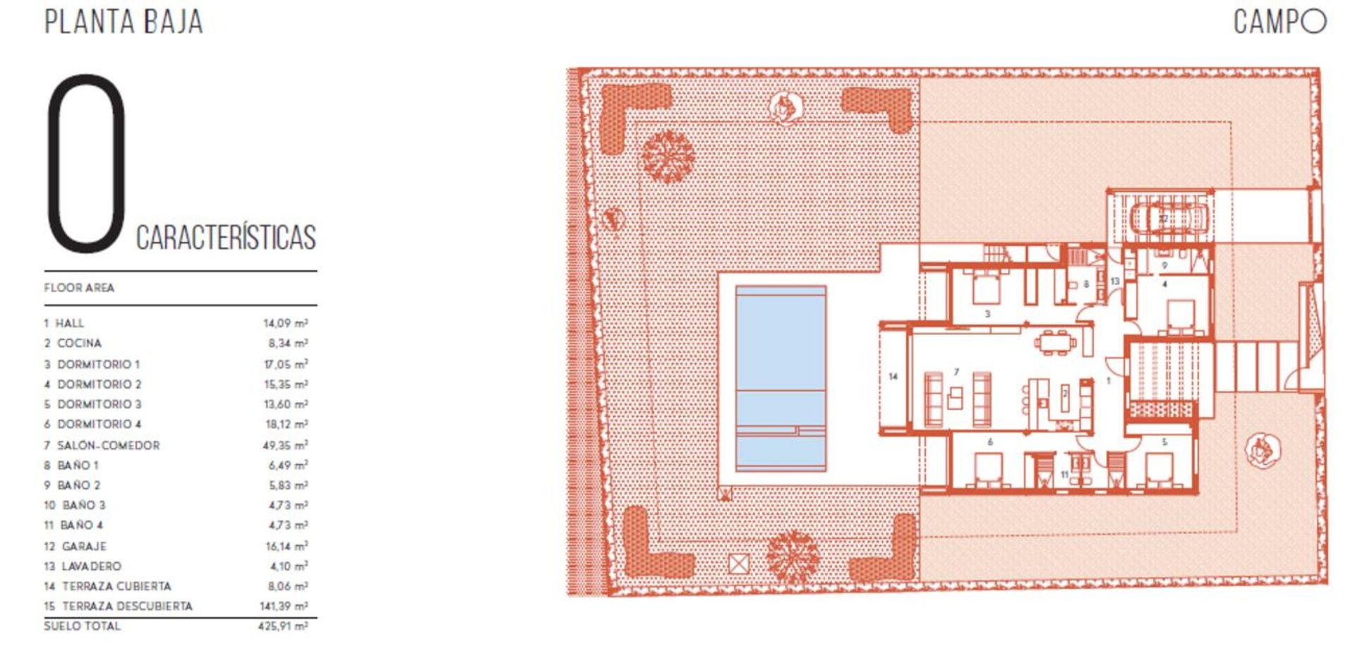 Hus i Murcia, Región de Murcia 11157783