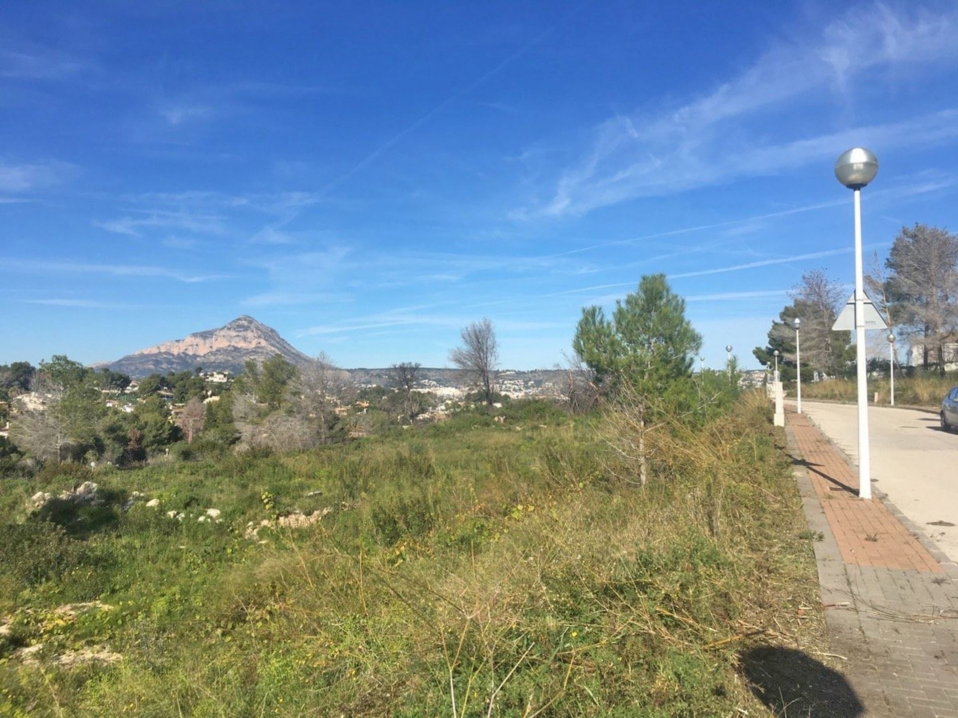 Terre dans Jávea, Valence 11158088