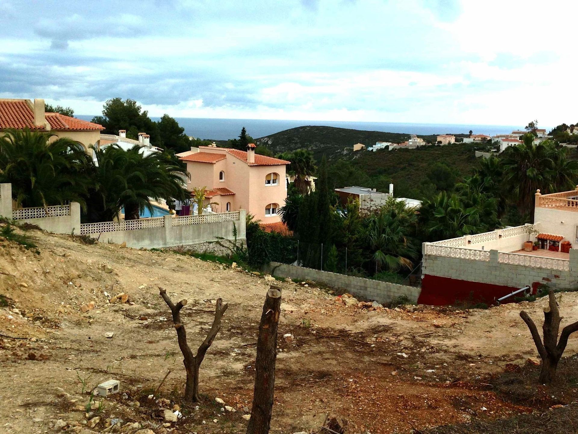 Tierra en El Poble Nou de Benitatxell, Comunidad Valenciana 11158960