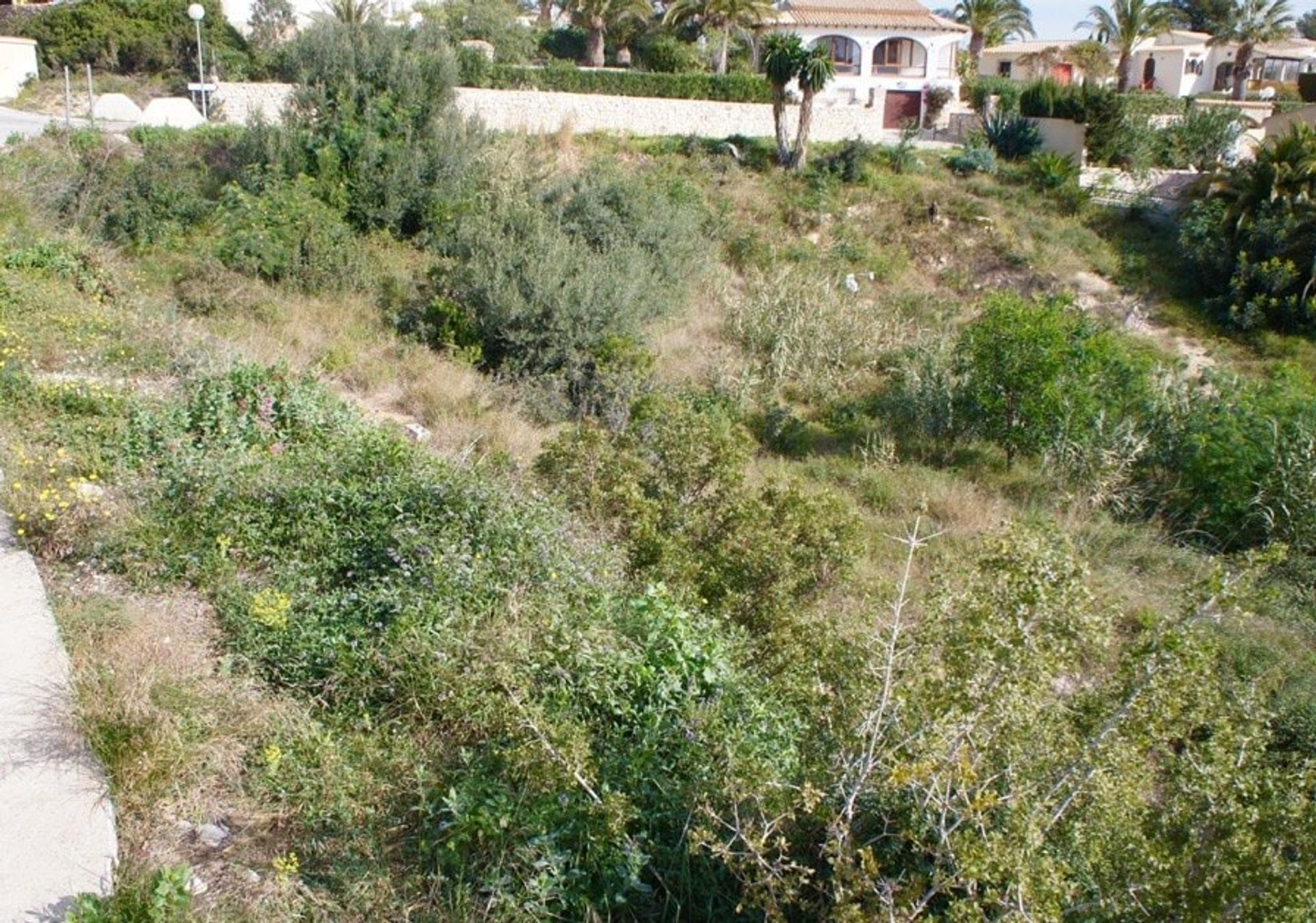 Tierra en El Poble Nou de Benitatxell, Comunidad Valenciana 11158960