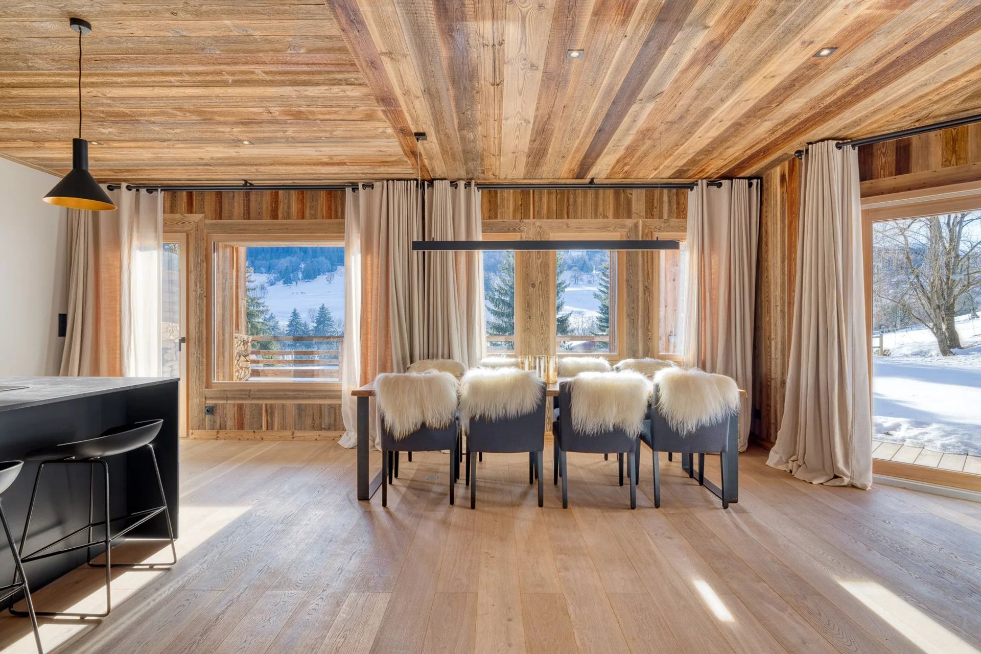 Condominio en Megève, Haute-Savoie 11159975