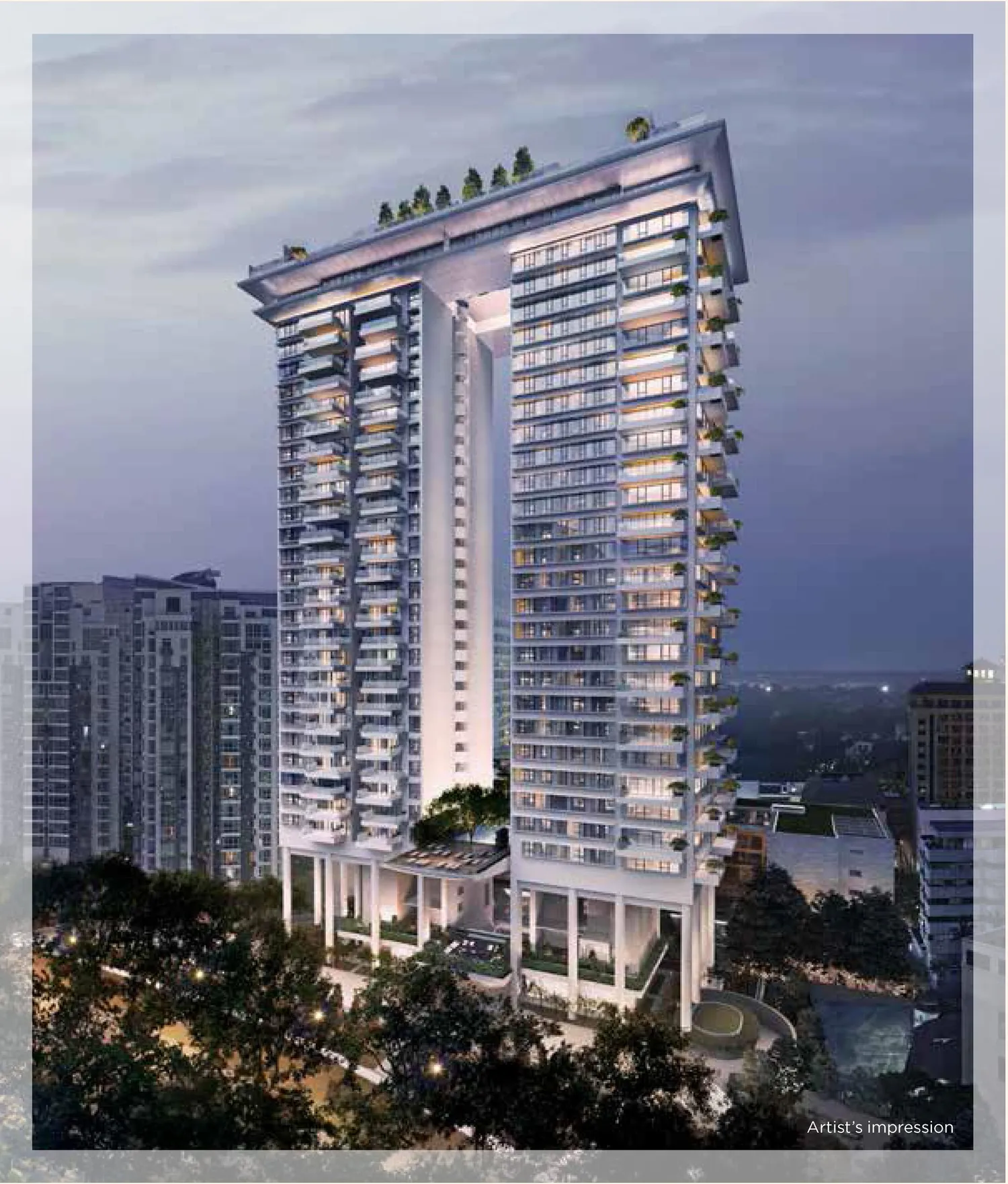 Condominium in Singapore, 88 Orchard Boulevard 11160026