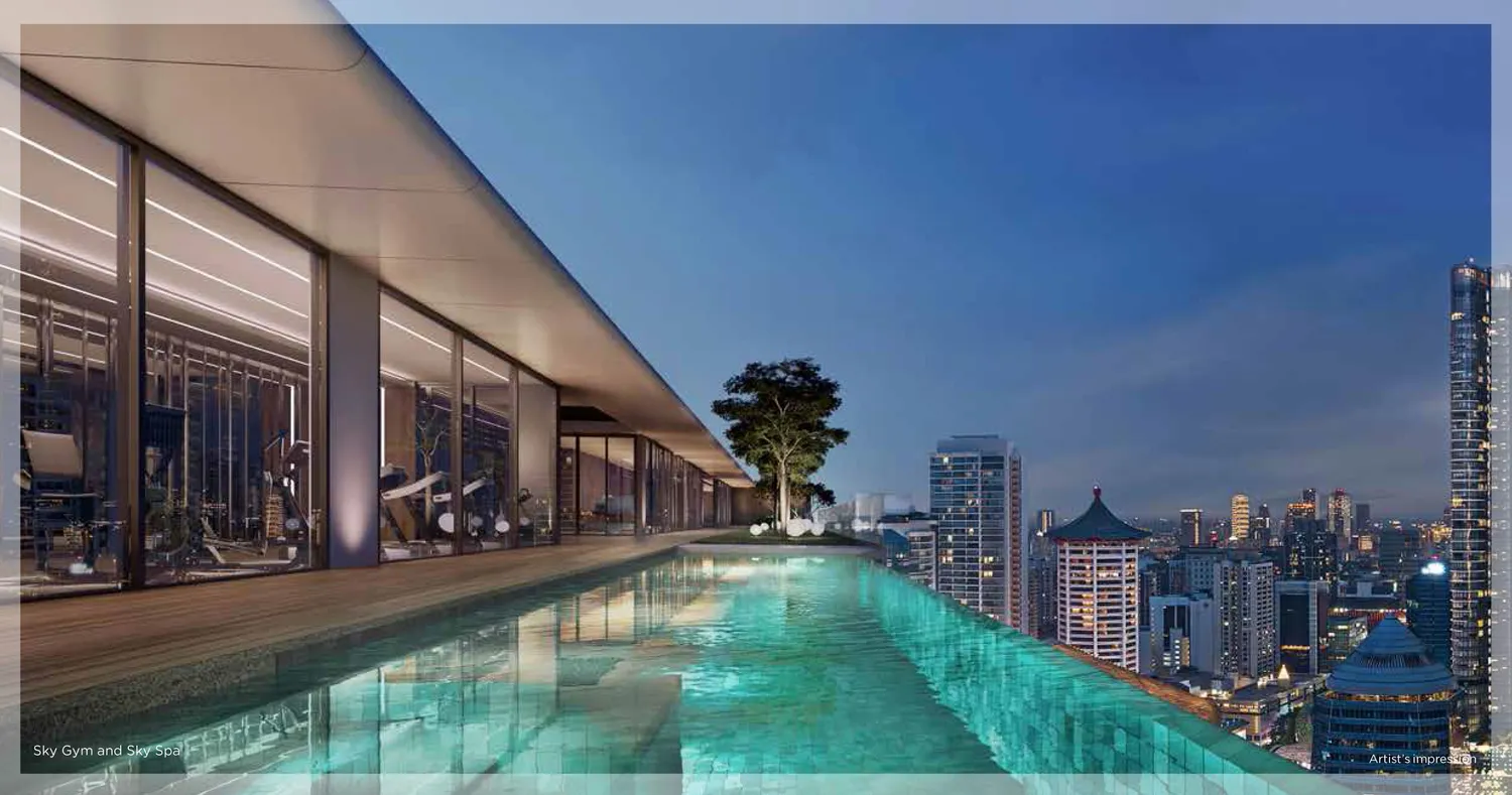 公寓 在 Singapore, 88 Orchard Boulevard 11160026