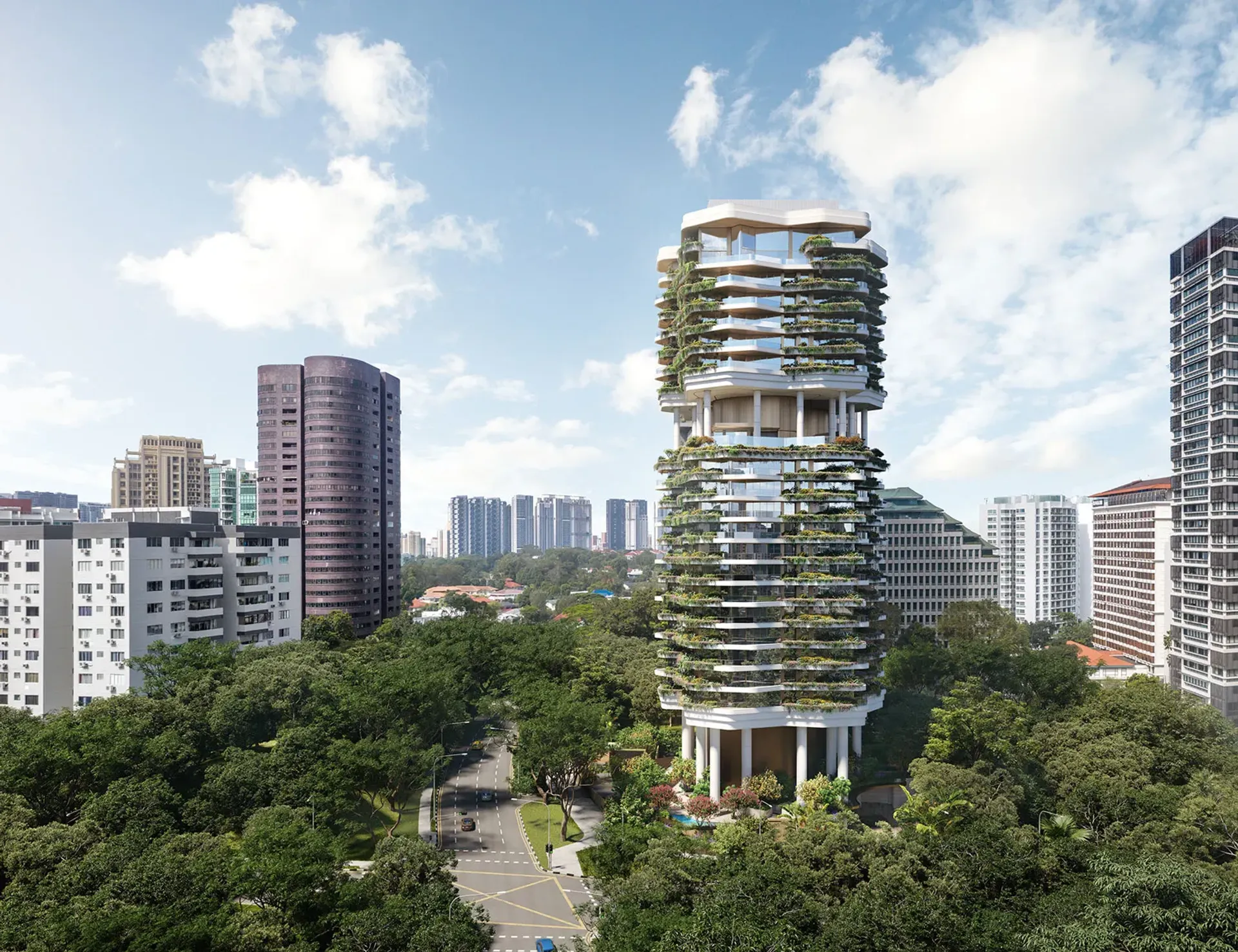 Residencial en Singapore, 18 Tomlinson Road 11160029